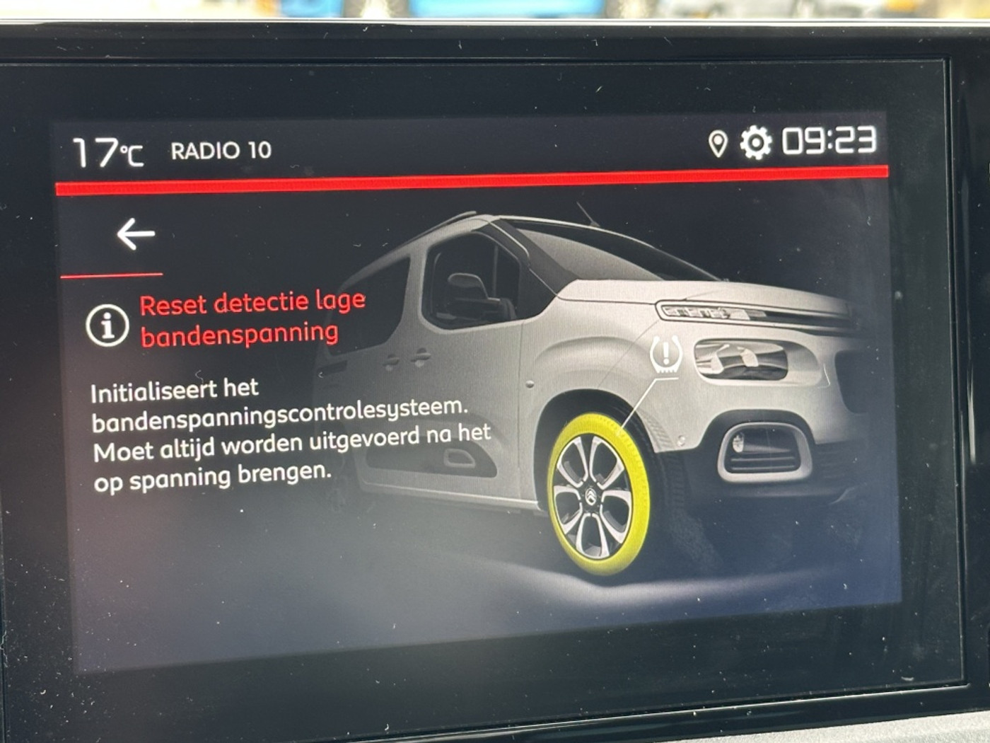 Foto van Citroen Berlingo