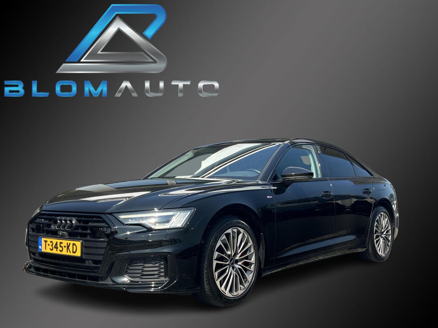 Audi A6 55 TFSI E 55 TFSI e quattro Pro Line S Competition 2022 - voorkant
