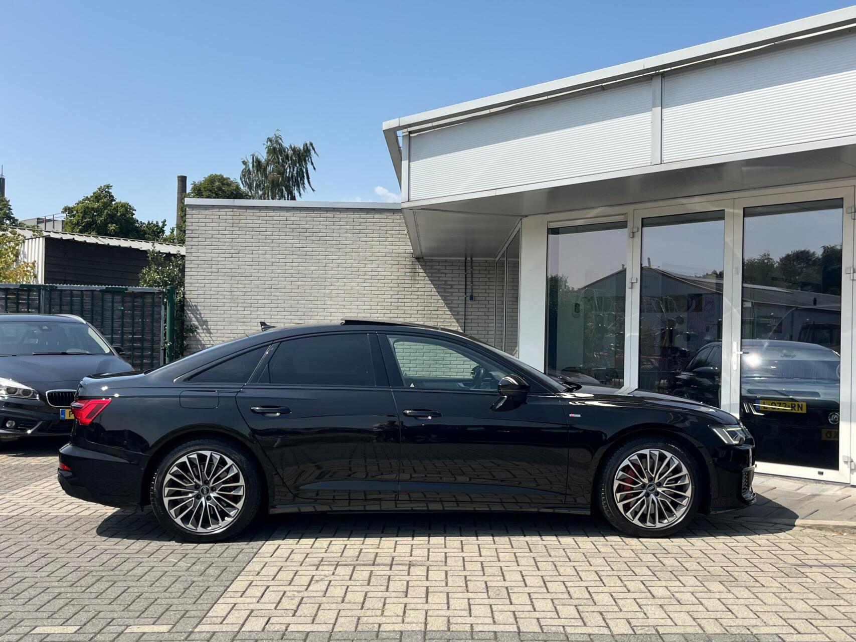 Foto van Audi A6 55 TFSI E