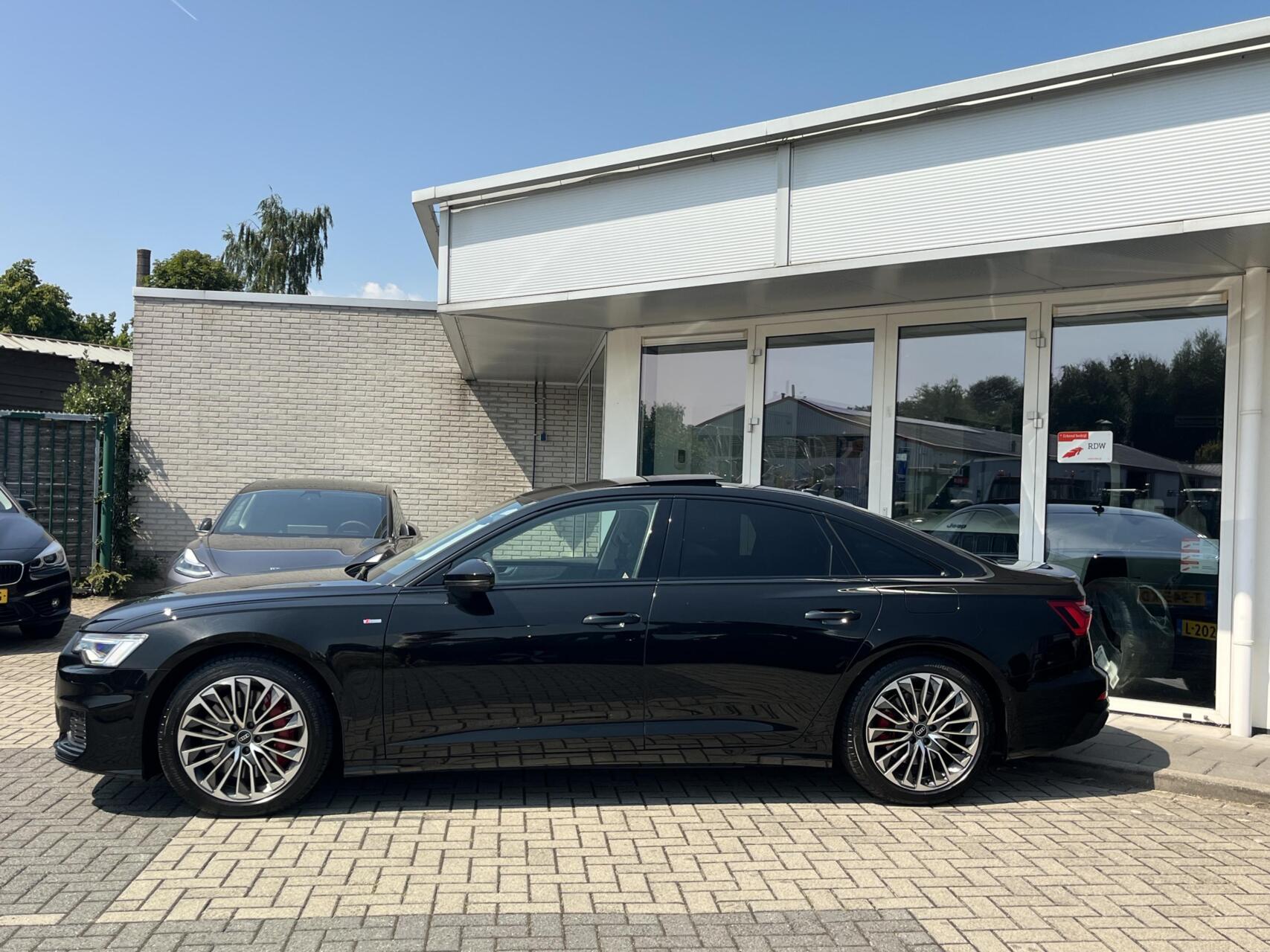 Foto van Audi A6 55 TFSI E