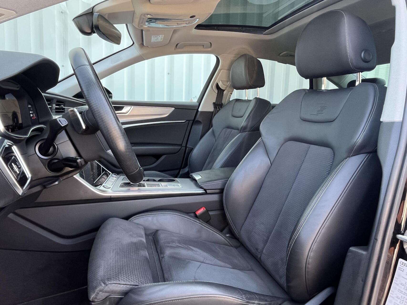 Foto van Audi A6 55 TFSI E