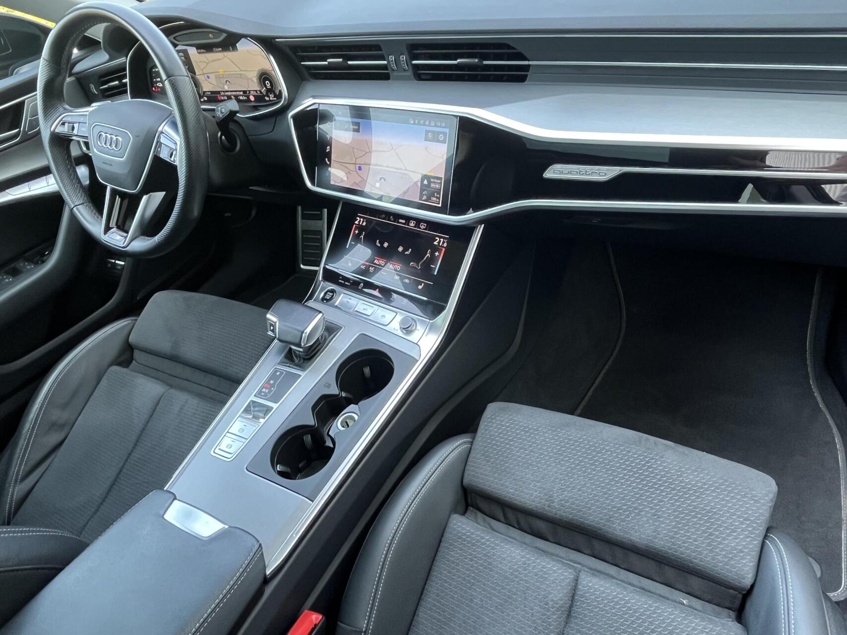 Foto van Audi A6 55 TFSI E