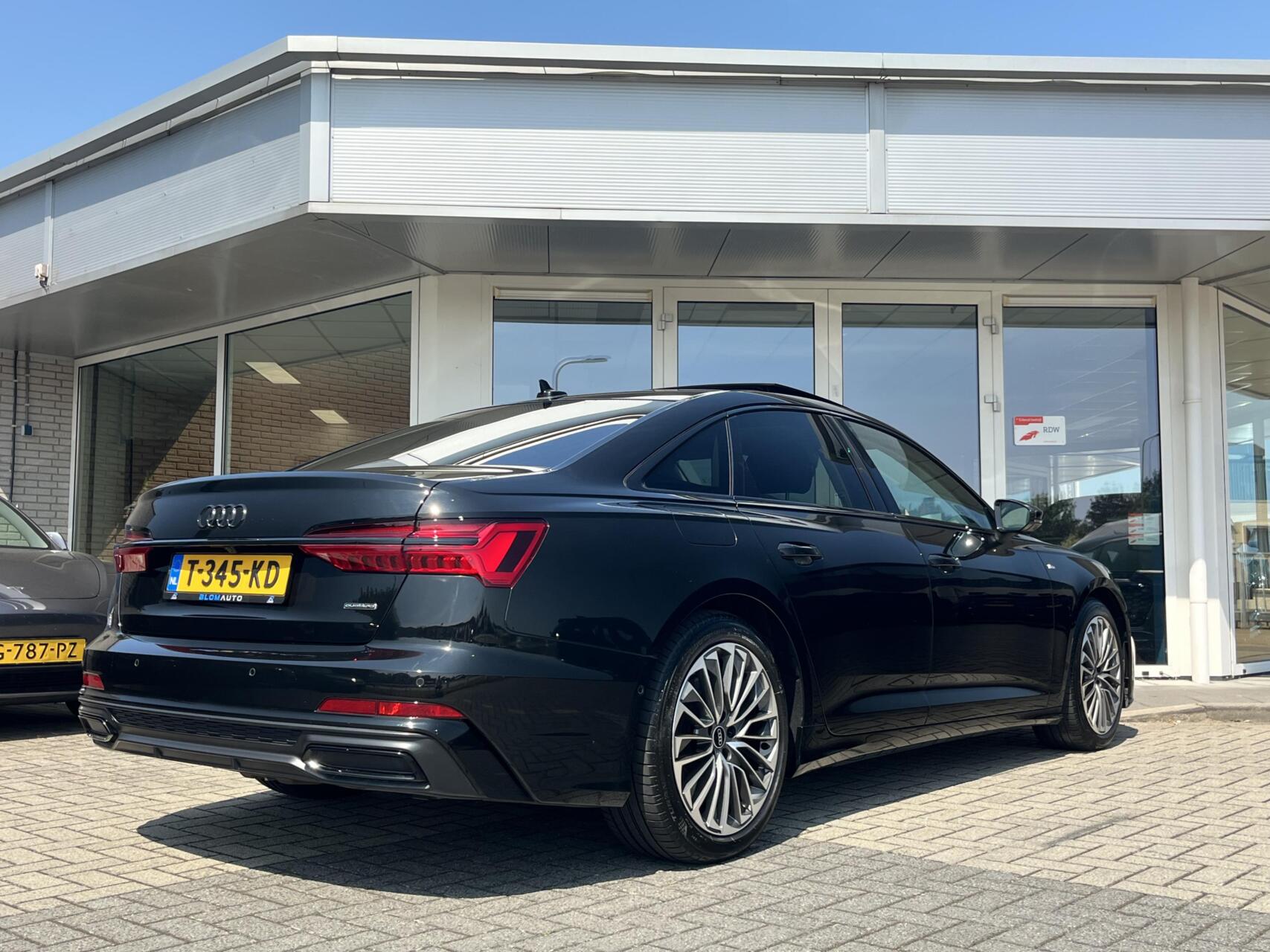 Foto van Audi A6 55 TFSI E