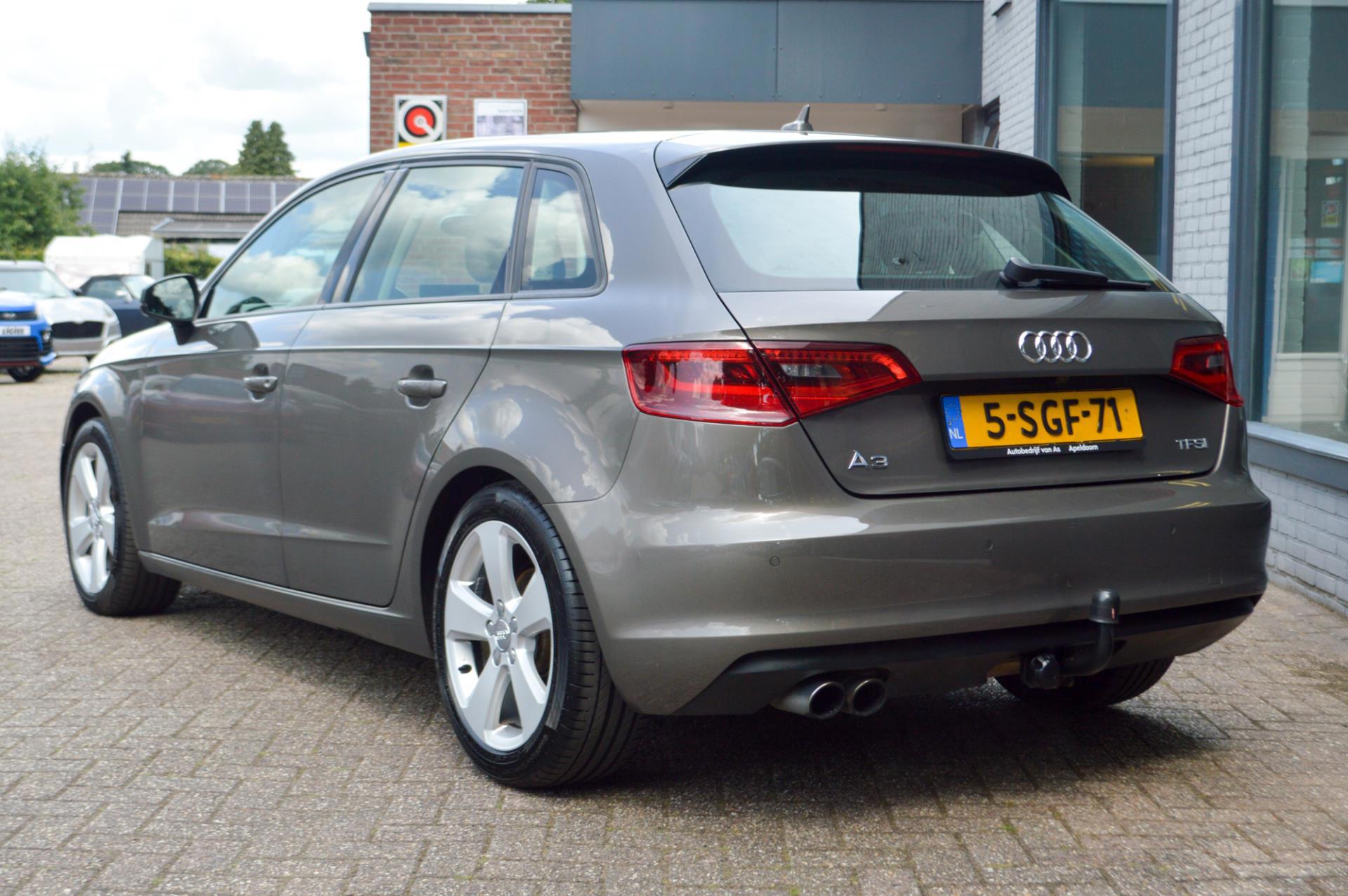 Foto van Audi A3 Sportback