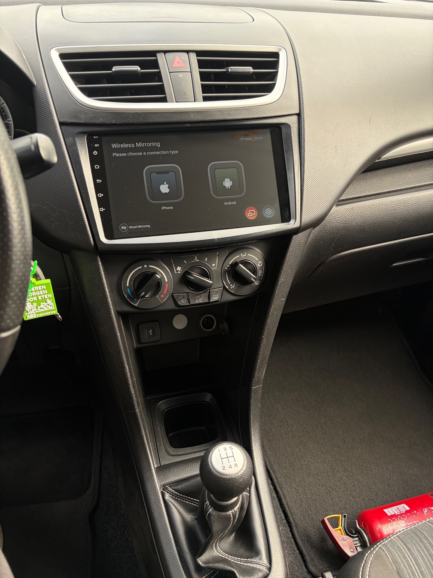 Foto van Suzuki Swift