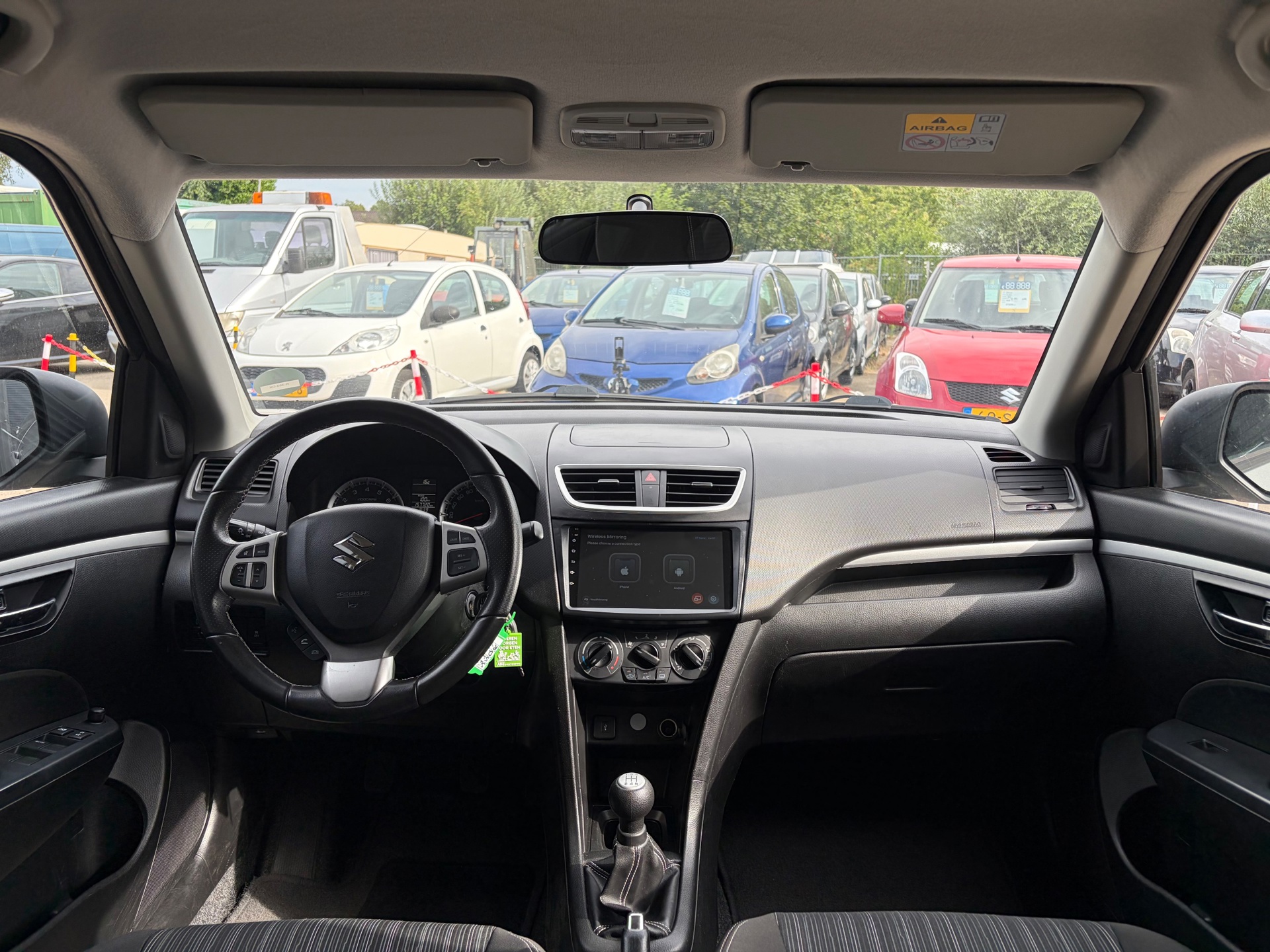 Foto van Suzuki Swift