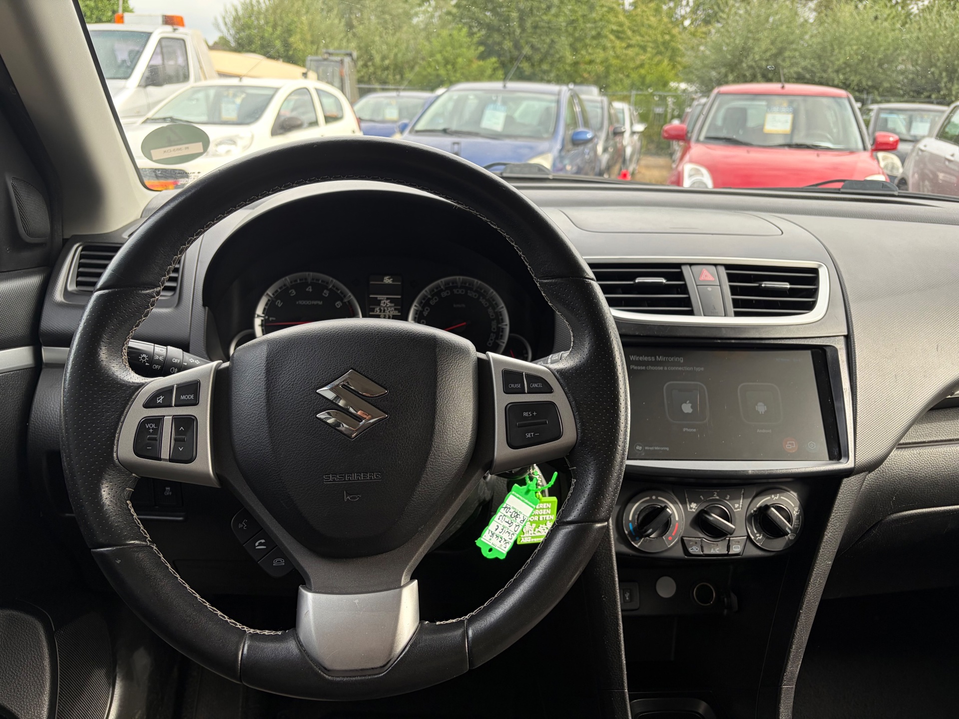 Foto van Suzuki Swift