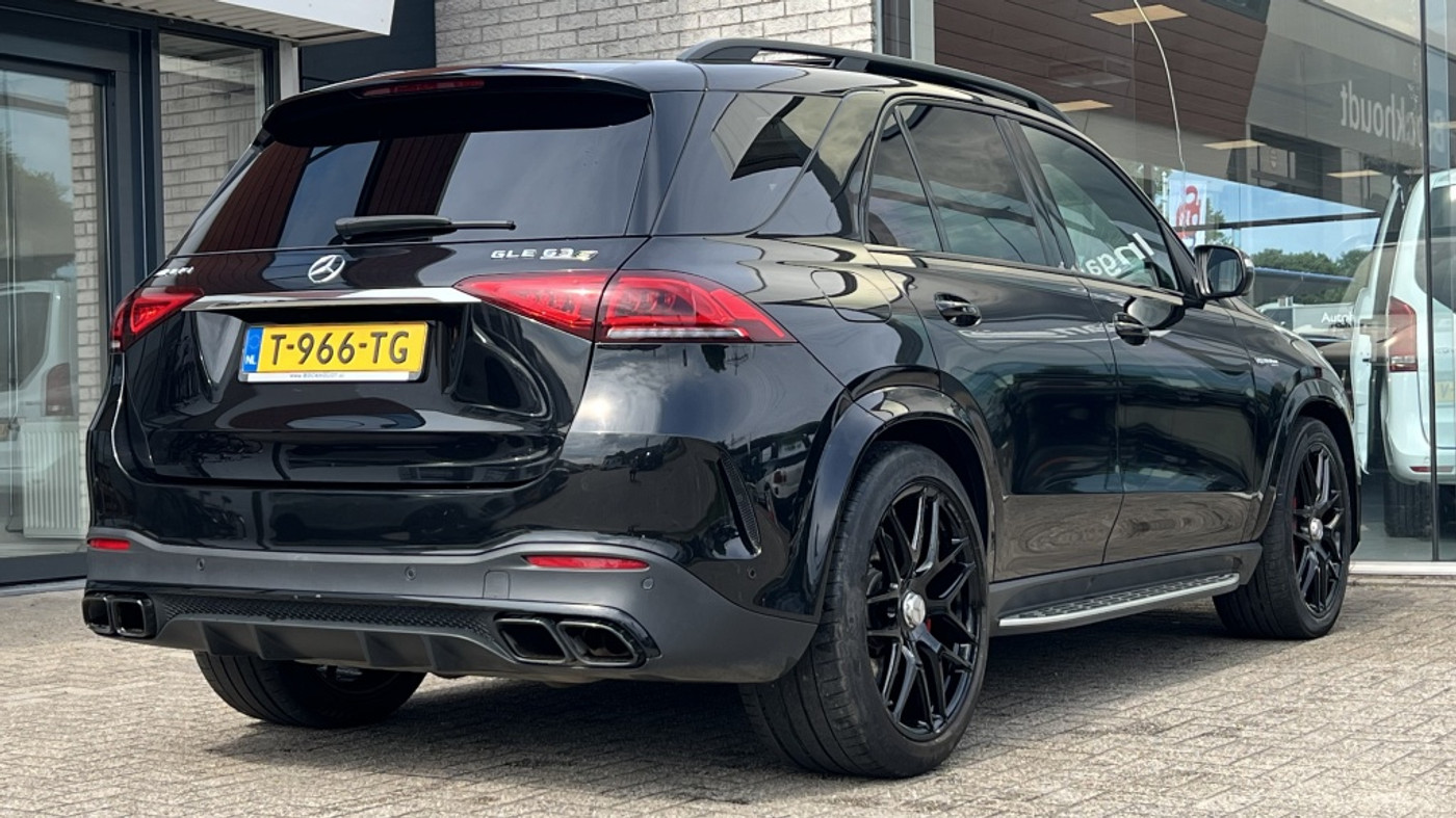 Foto van Mercedes-Benz Gle-klasse