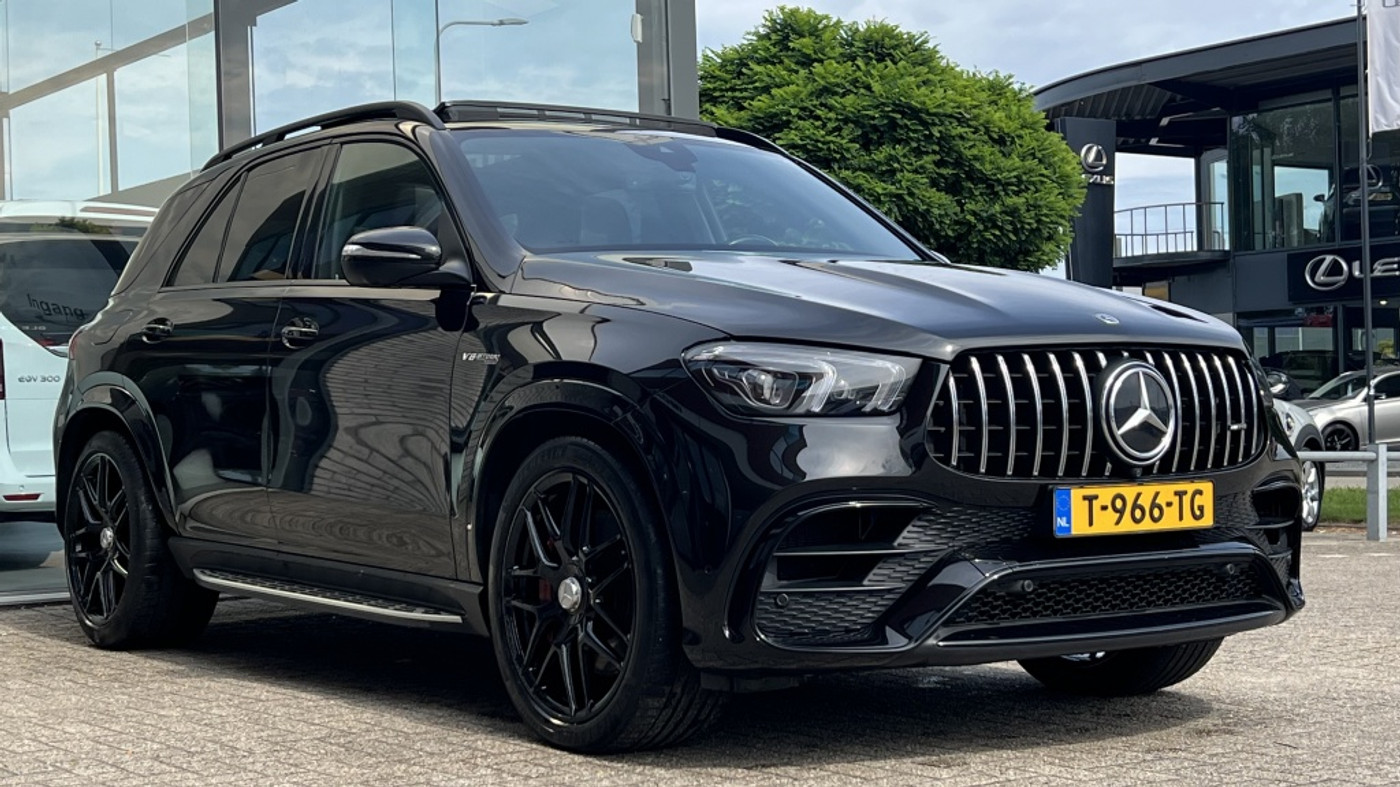 Foto van Mercedes-Benz Gle-klasse