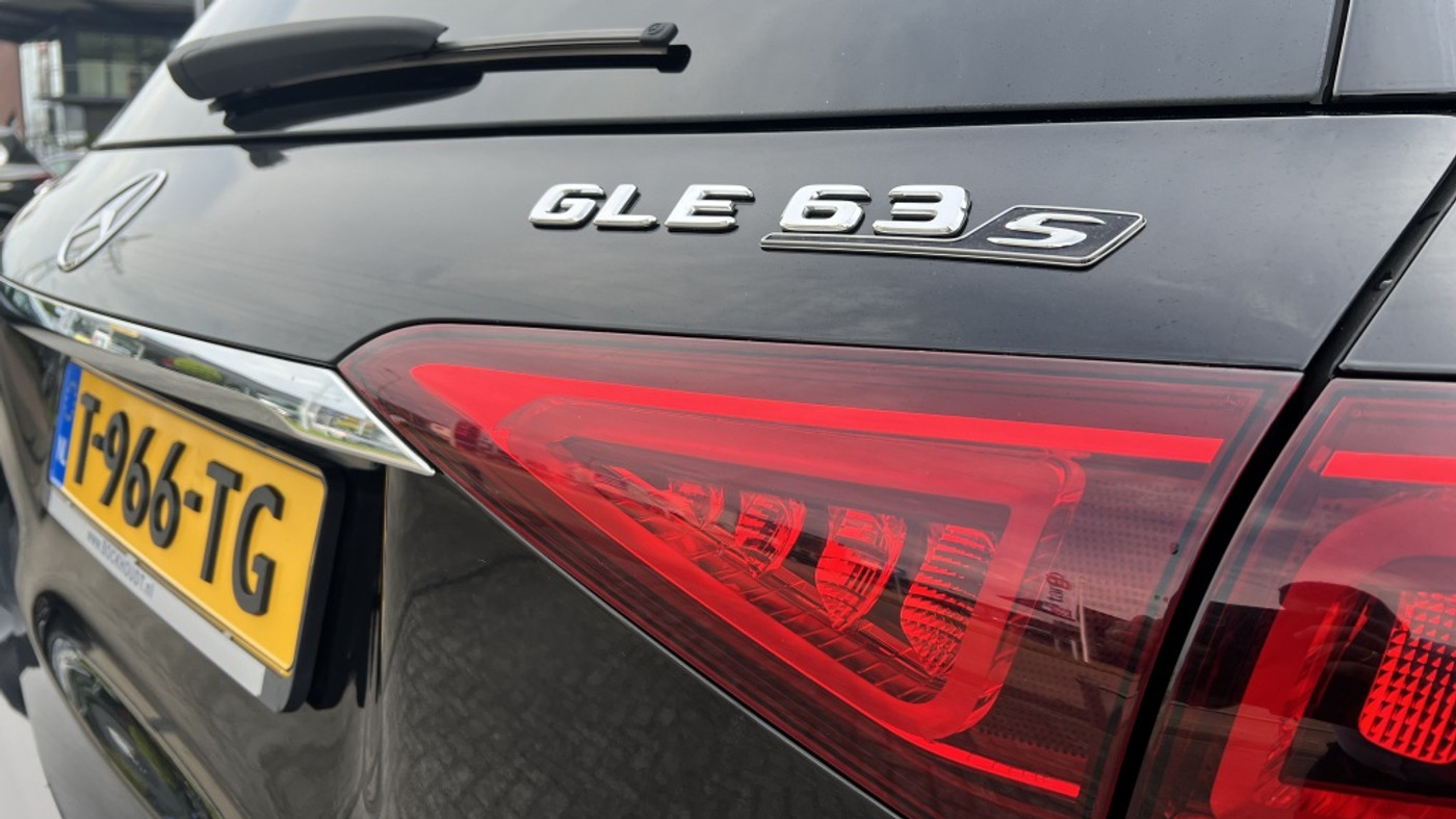 Foto van Mercedes-Benz Gle-klasse