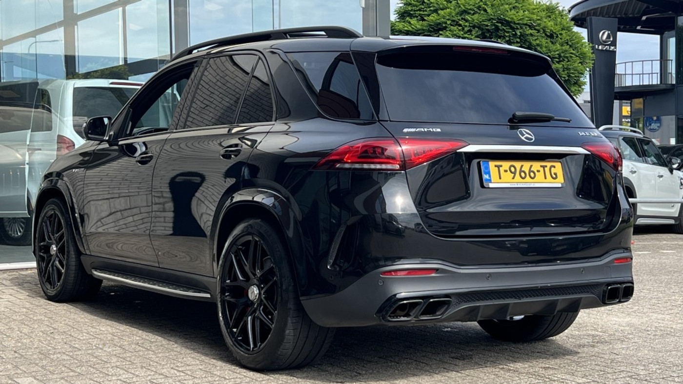 Foto van Mercedes-Benz Gle-klasse