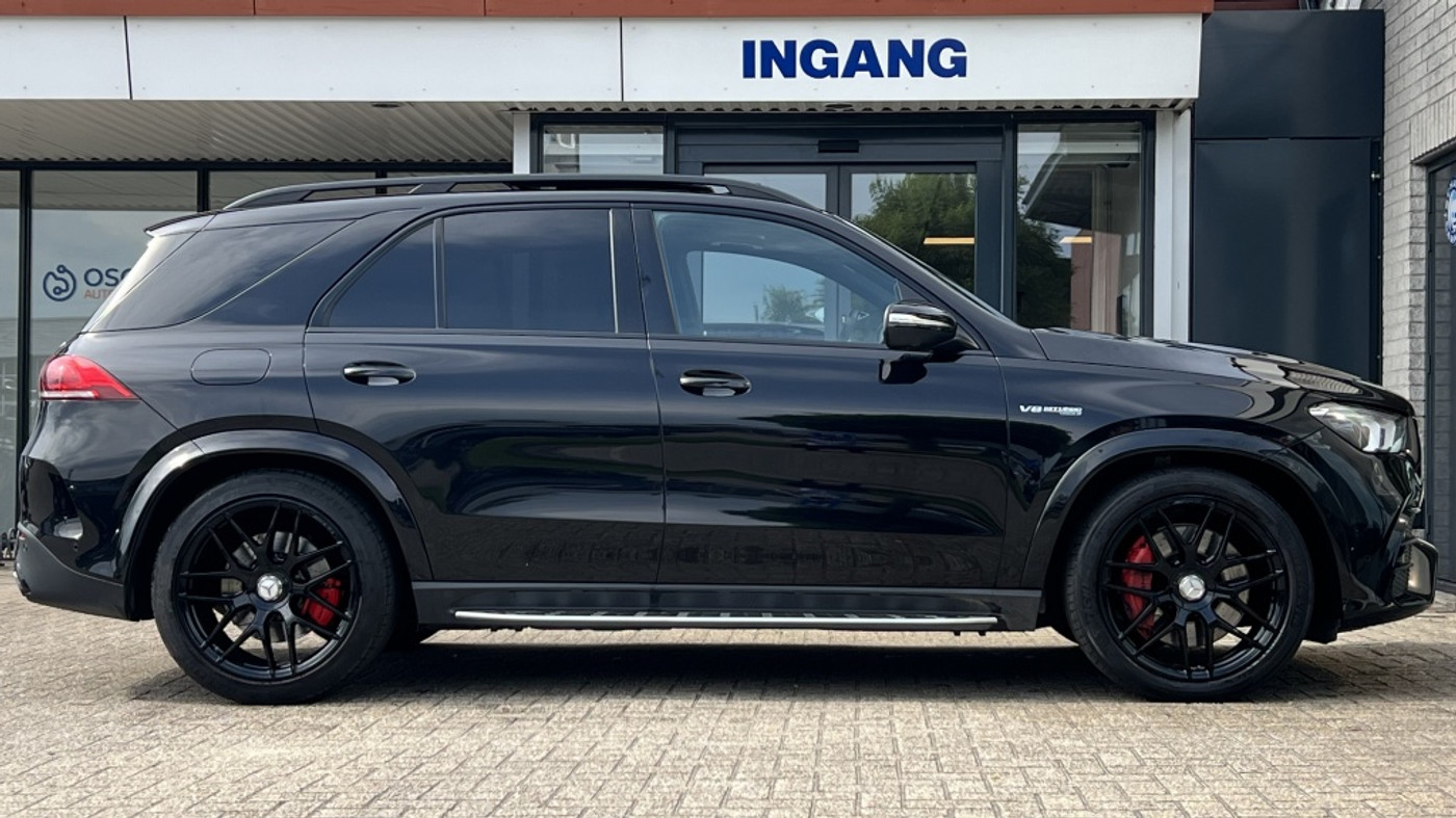 Foto van Mercedes-Benz Gle-klasse