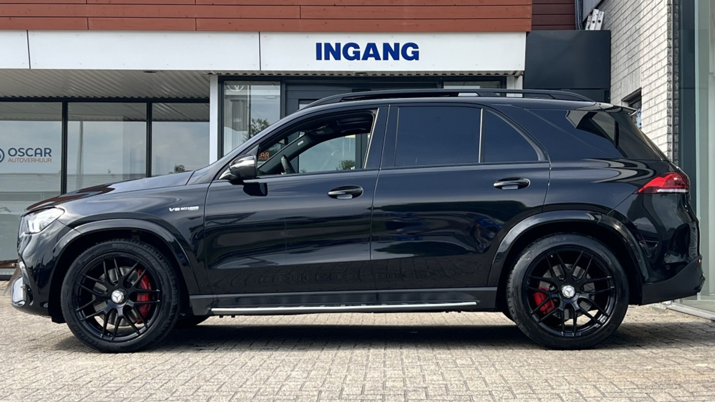 Foto van Mercedes-Benz Gle-klasse