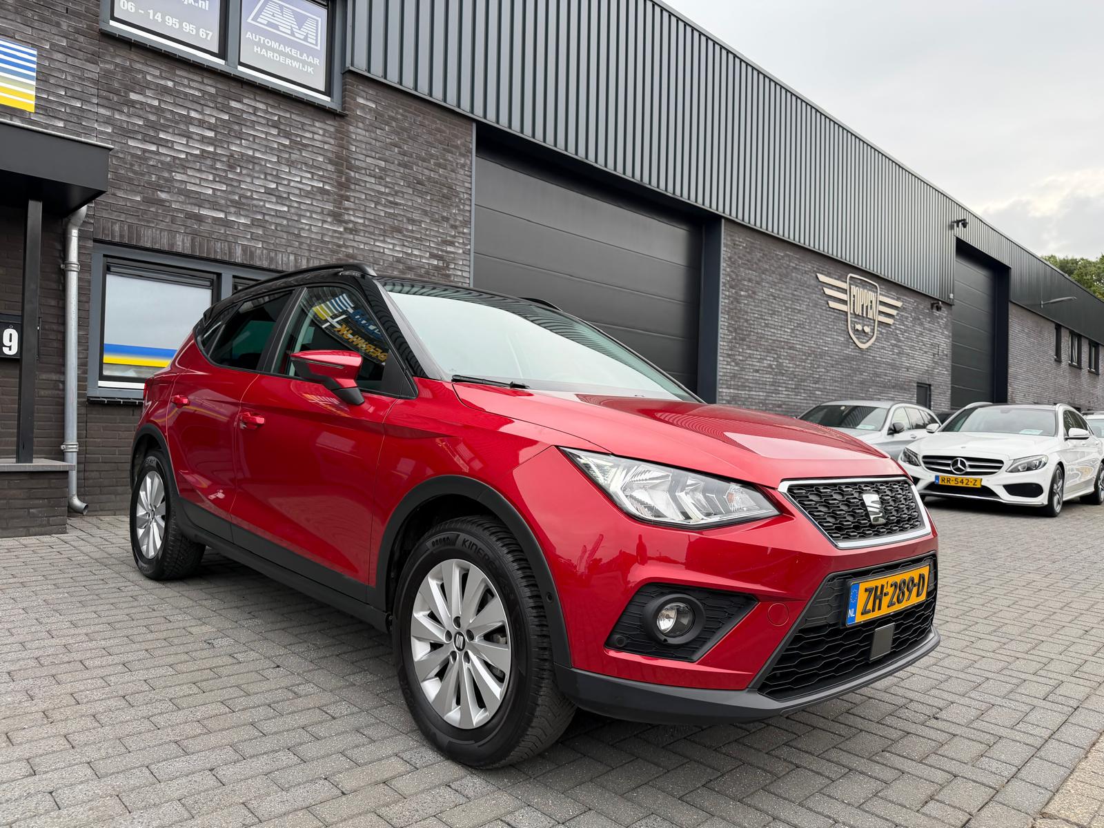 Foto van Seat Arona