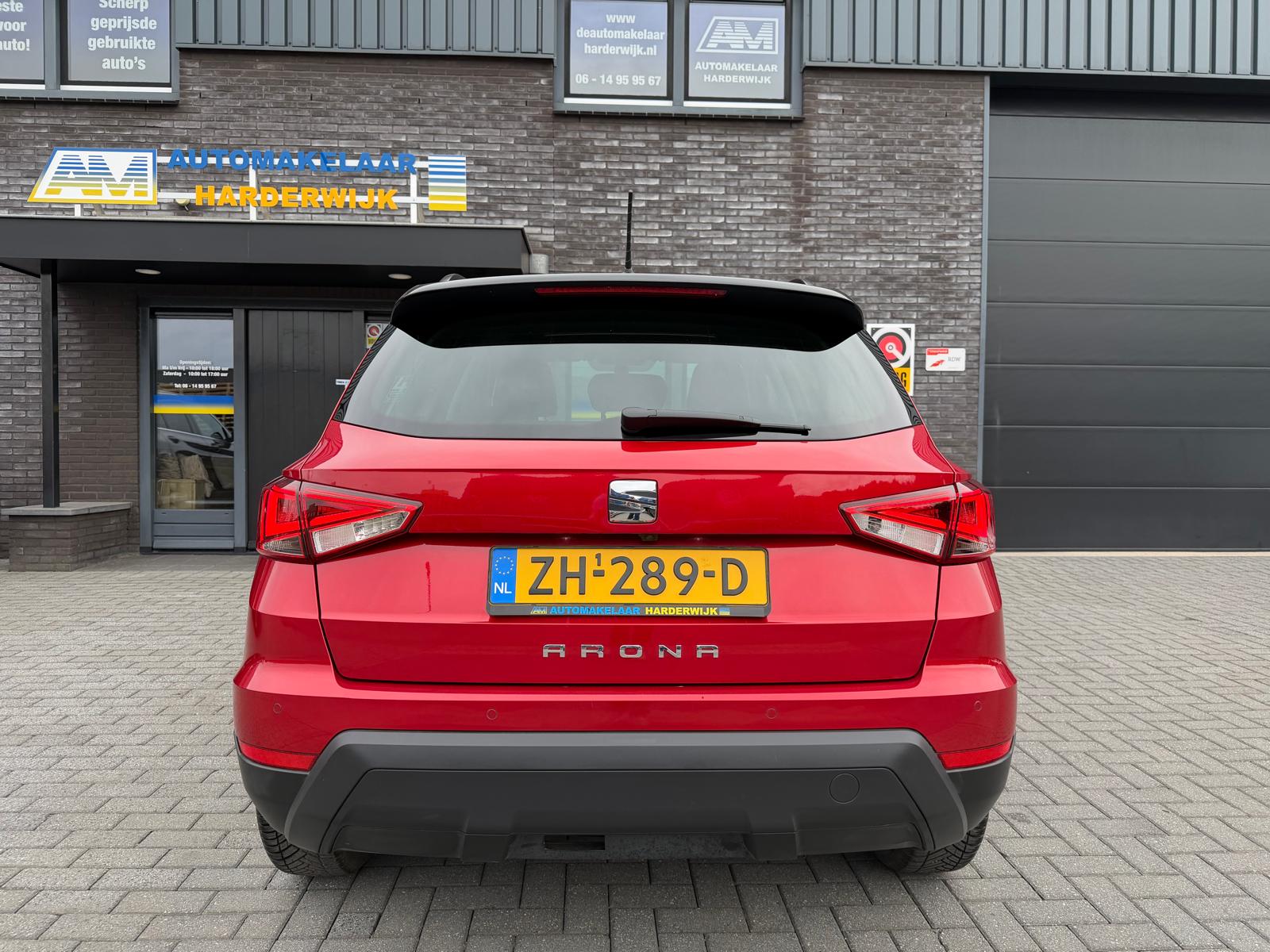 Foto van Seat Arona
