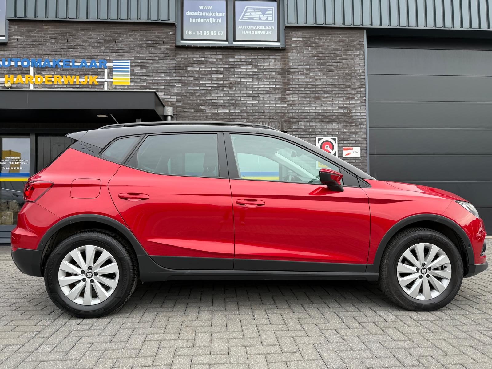 Foto van Seat Arona