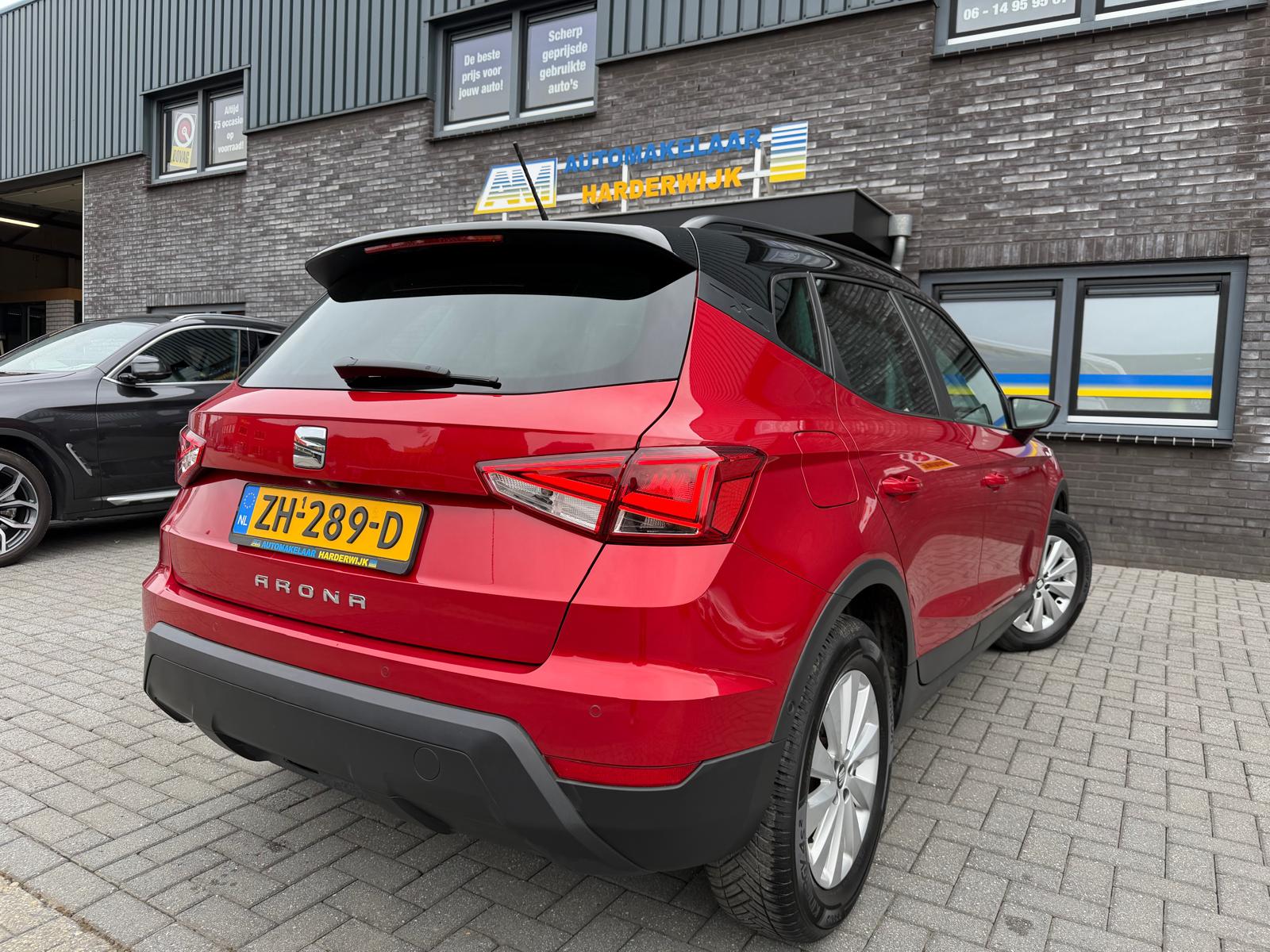 Foto van Seat Arona