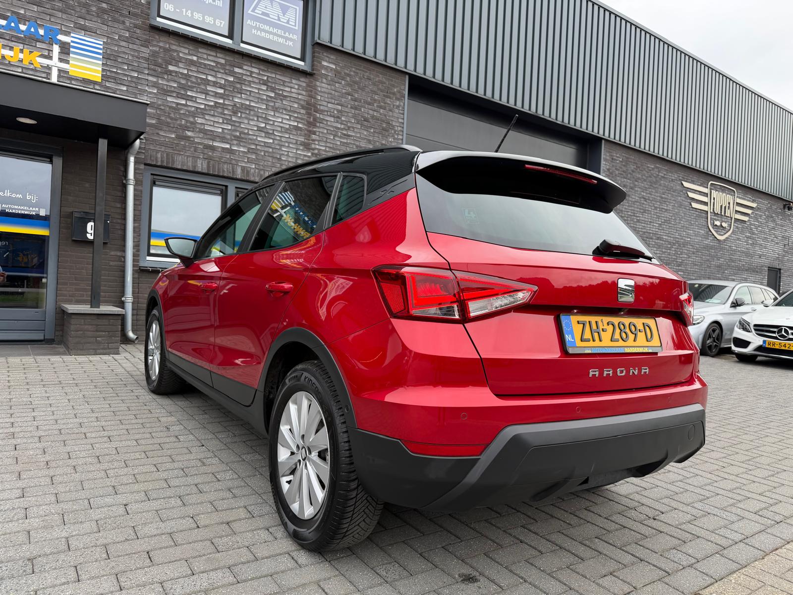 Foto van Seat Arona