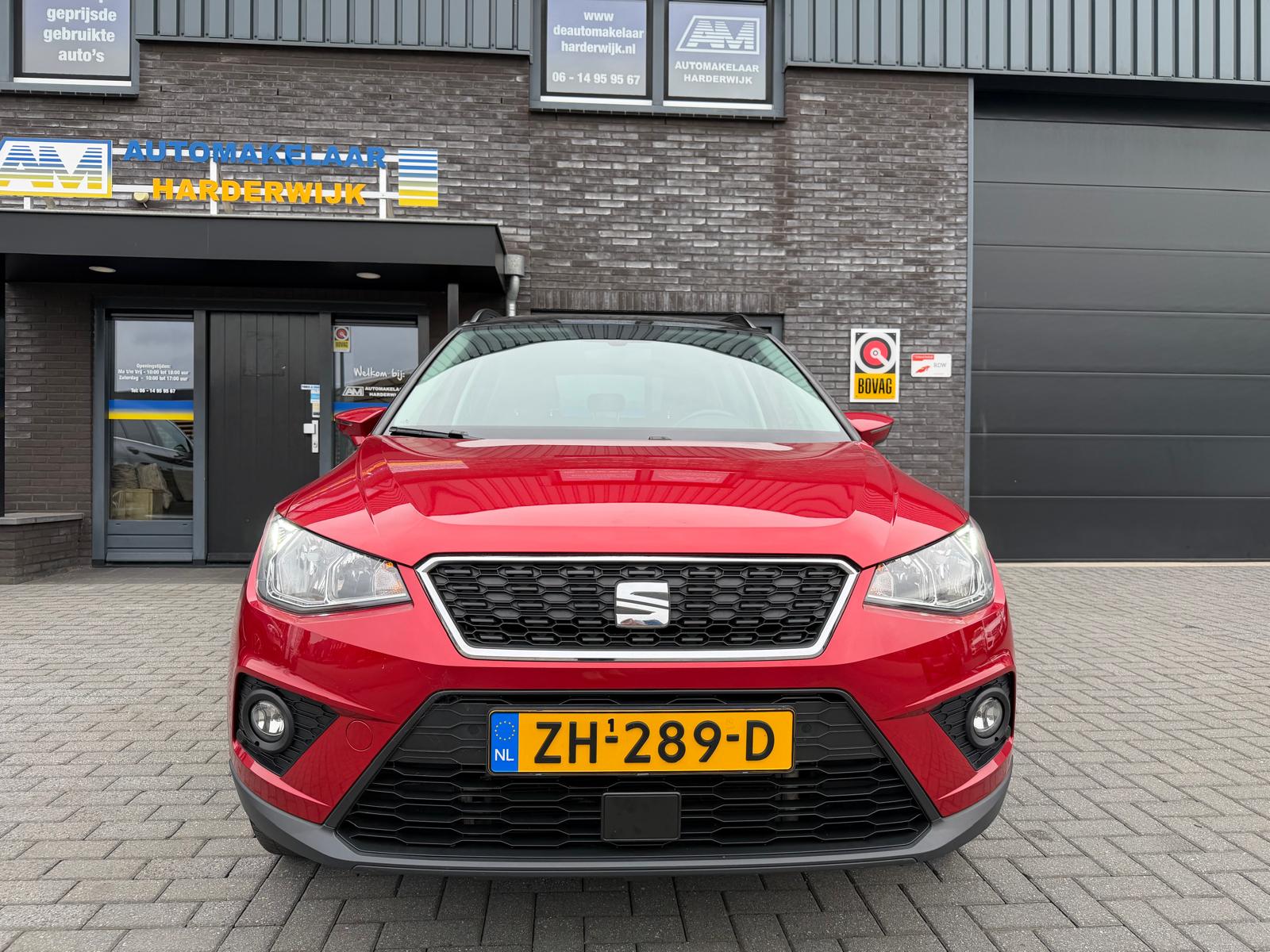 Foto van Seat Arona