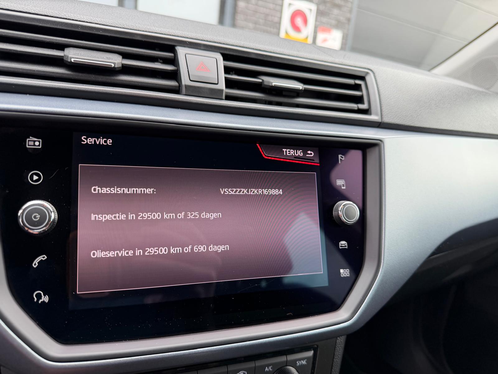 Foto van Seat Arona