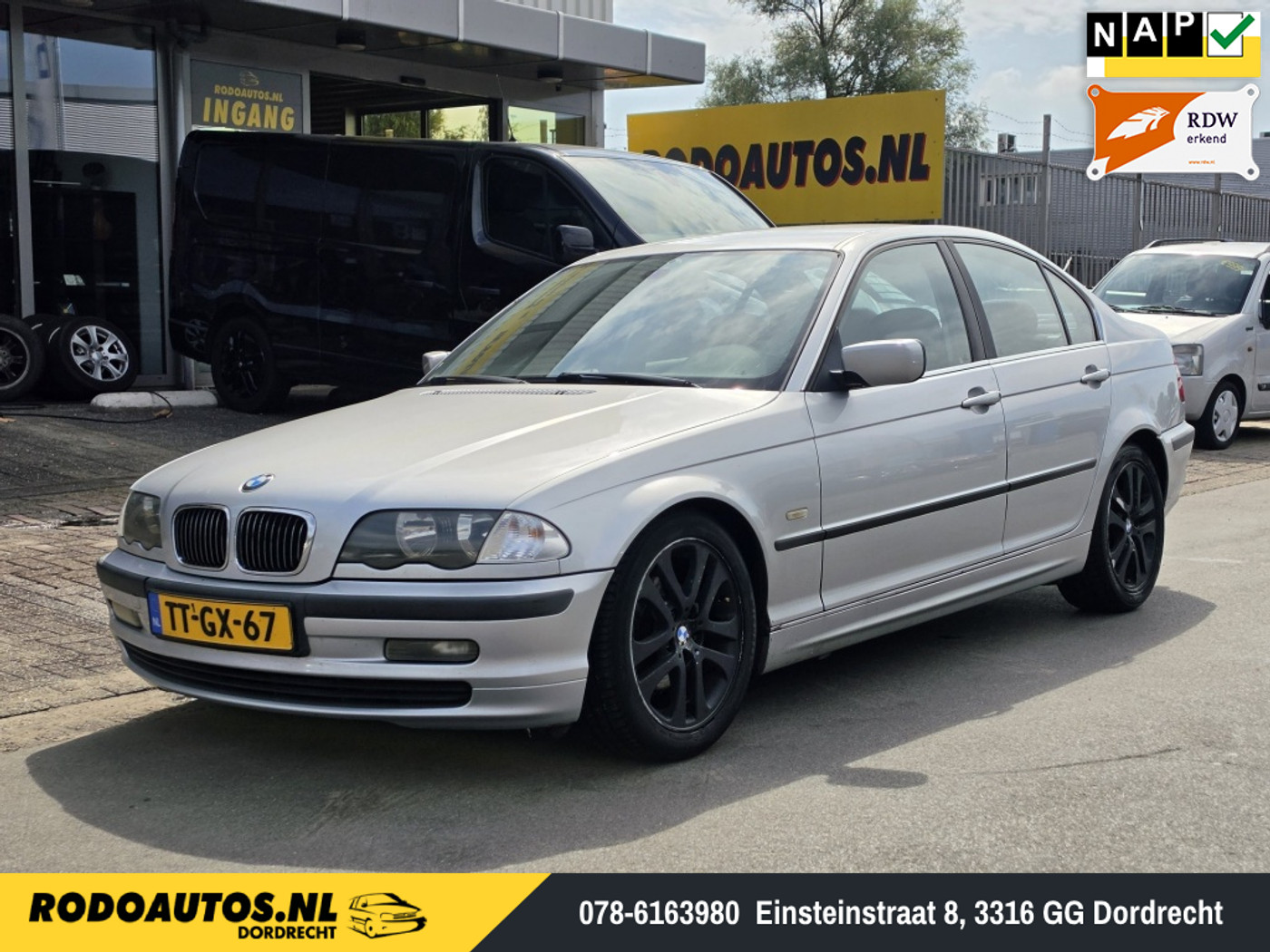 BMW 3er Reihe 320i Executive 6 Cilinder Opknapper 1998 - voorkant