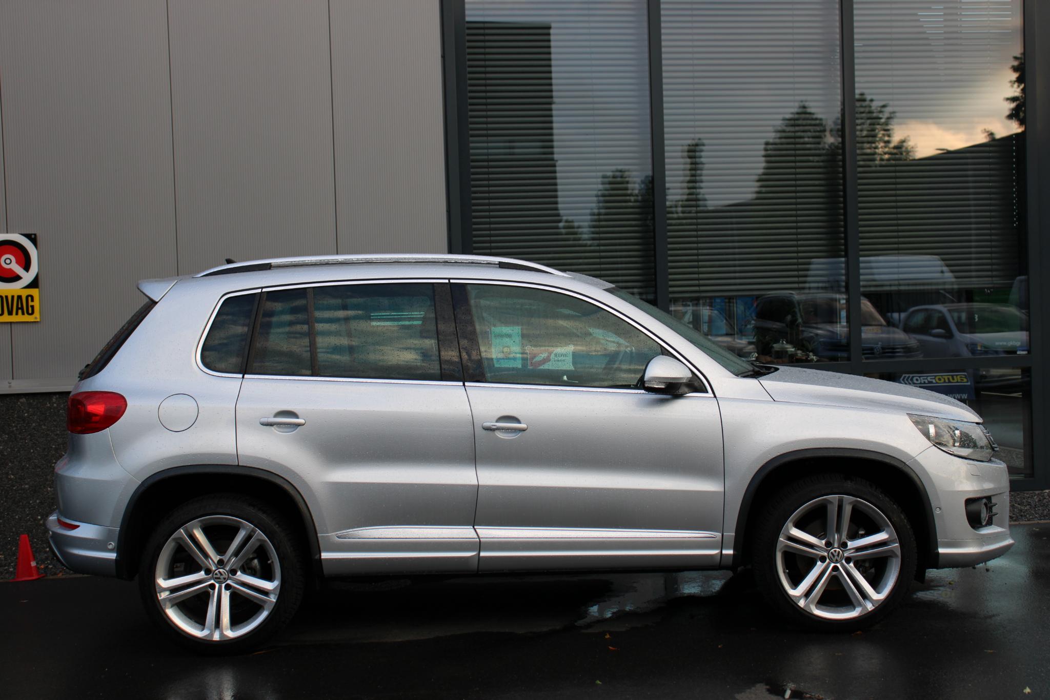 Foto van Volkswagen Tiguan