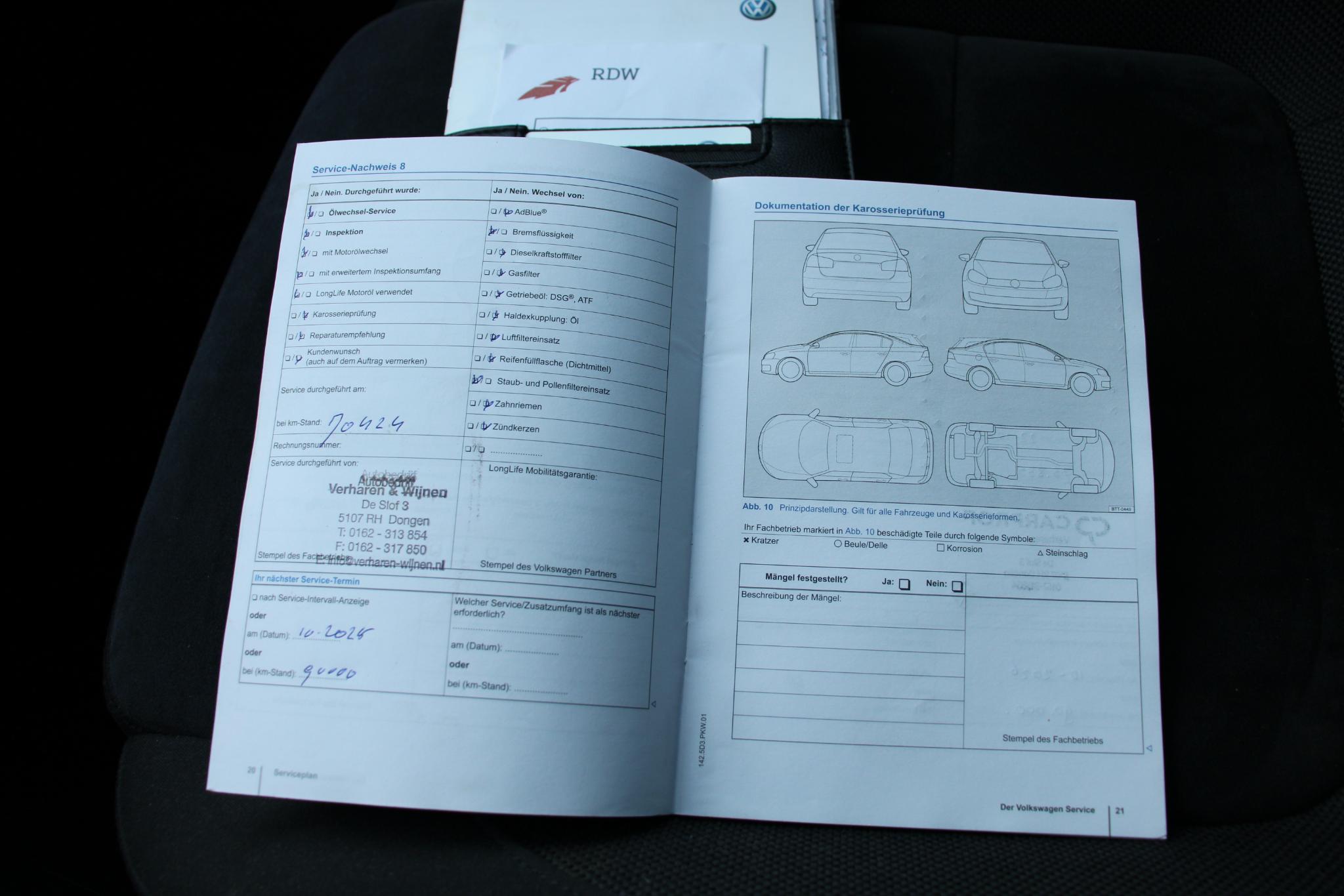 Foto van Volkswagen Tiguan