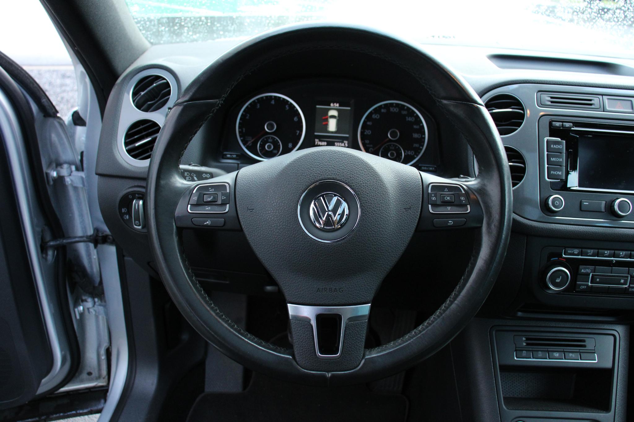 Foto van Volkswagen Tiguan