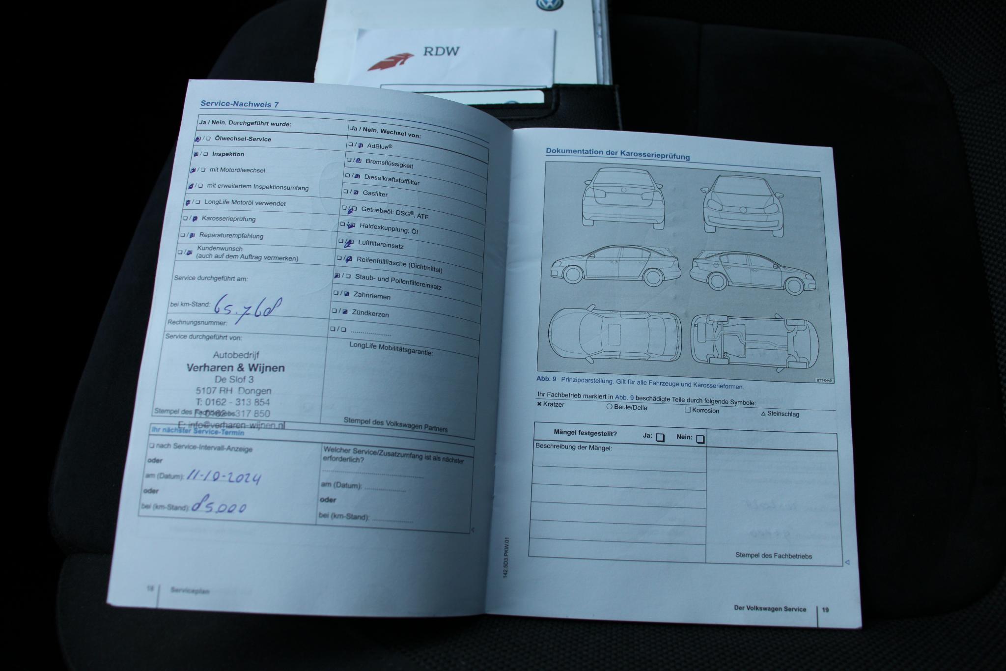 Foto van Volkswagen Tiguan