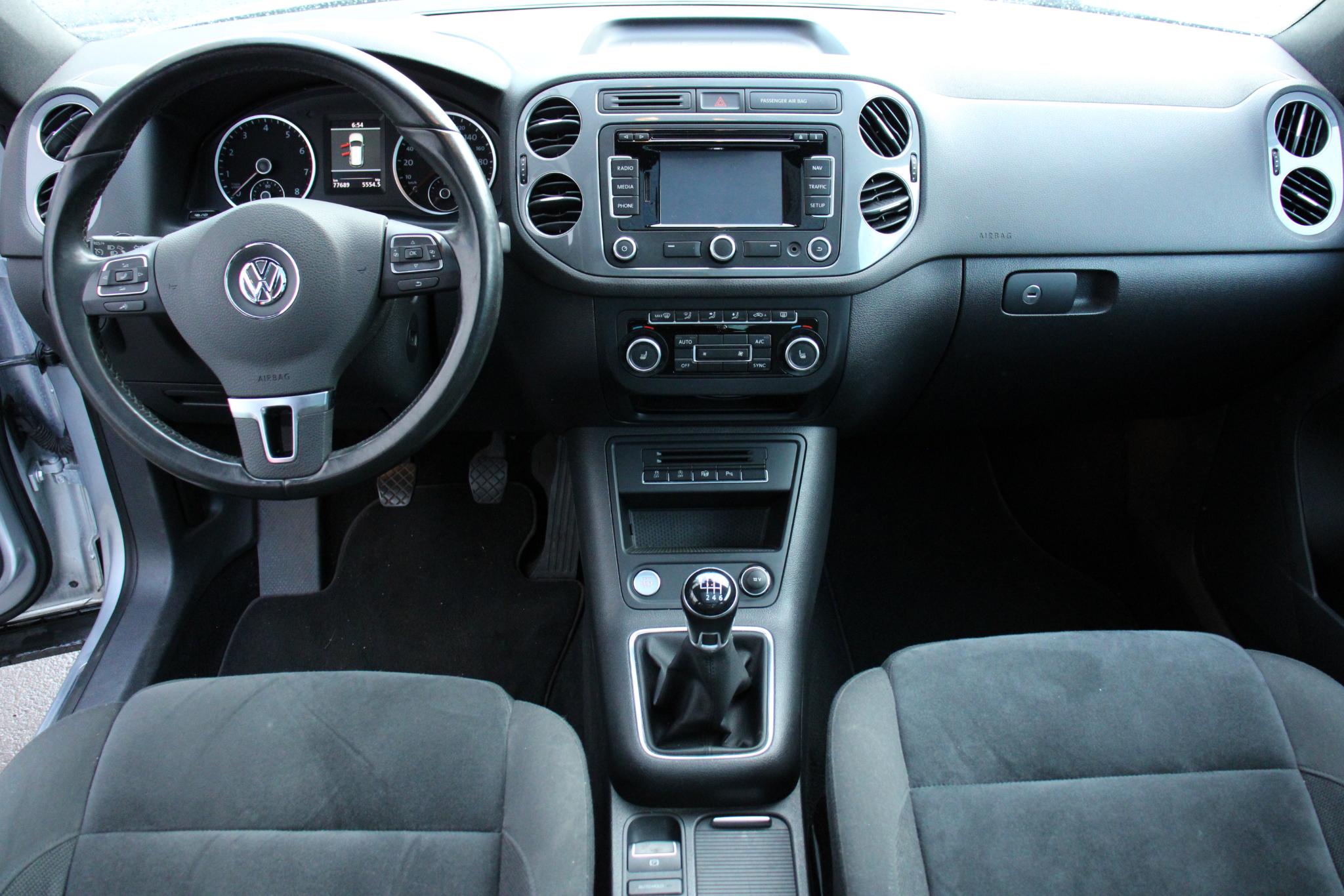 Foto van Volkswagen Tiguan