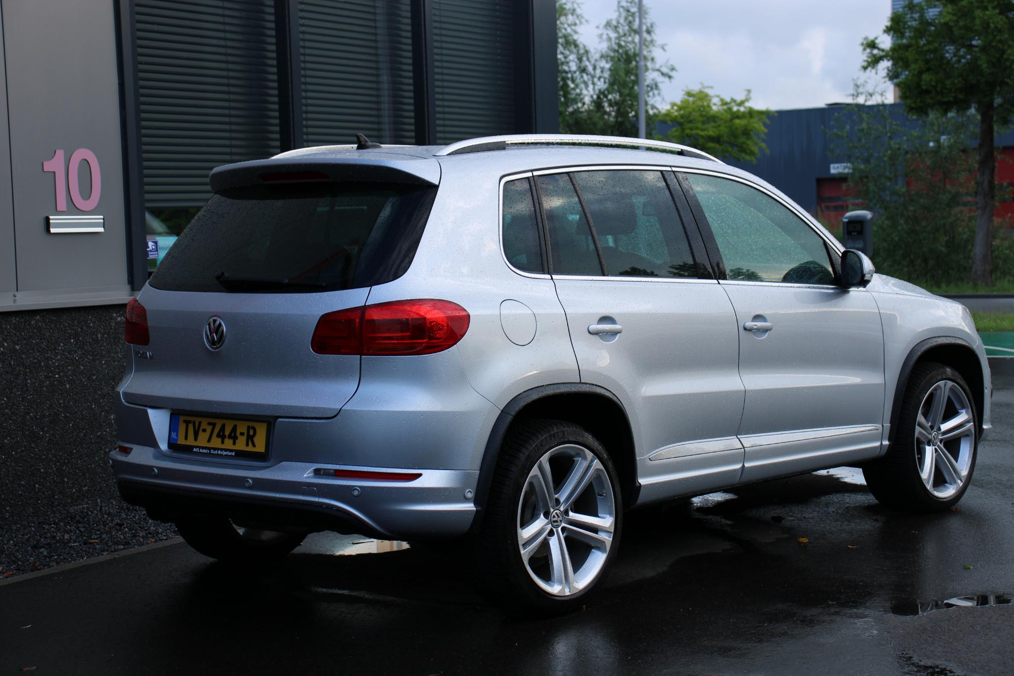Foto van Volkswagen Tiguan