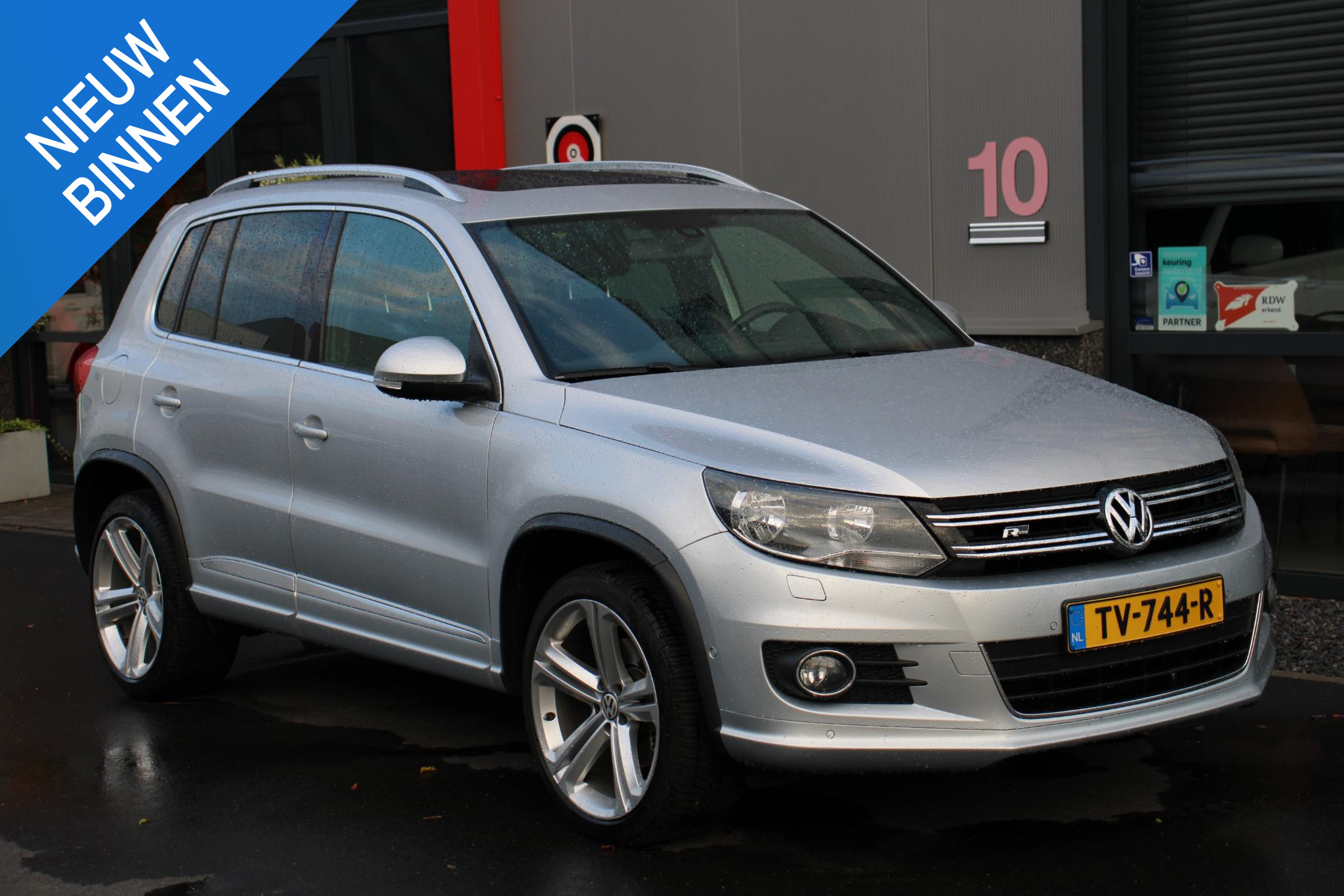 Volkswagen Tiguan 1.4 TSI R-Line Edition 2014 - voorkant