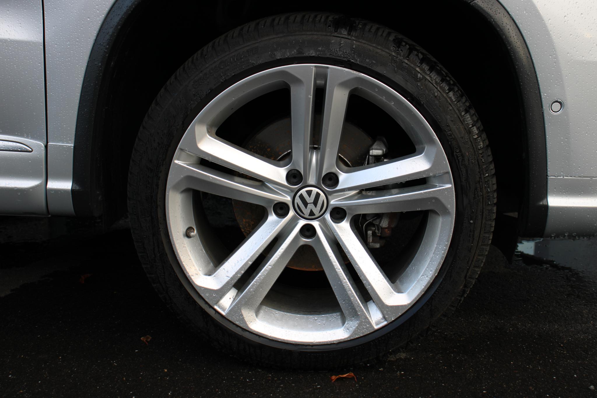 Foto van Volkswagen Tiguan