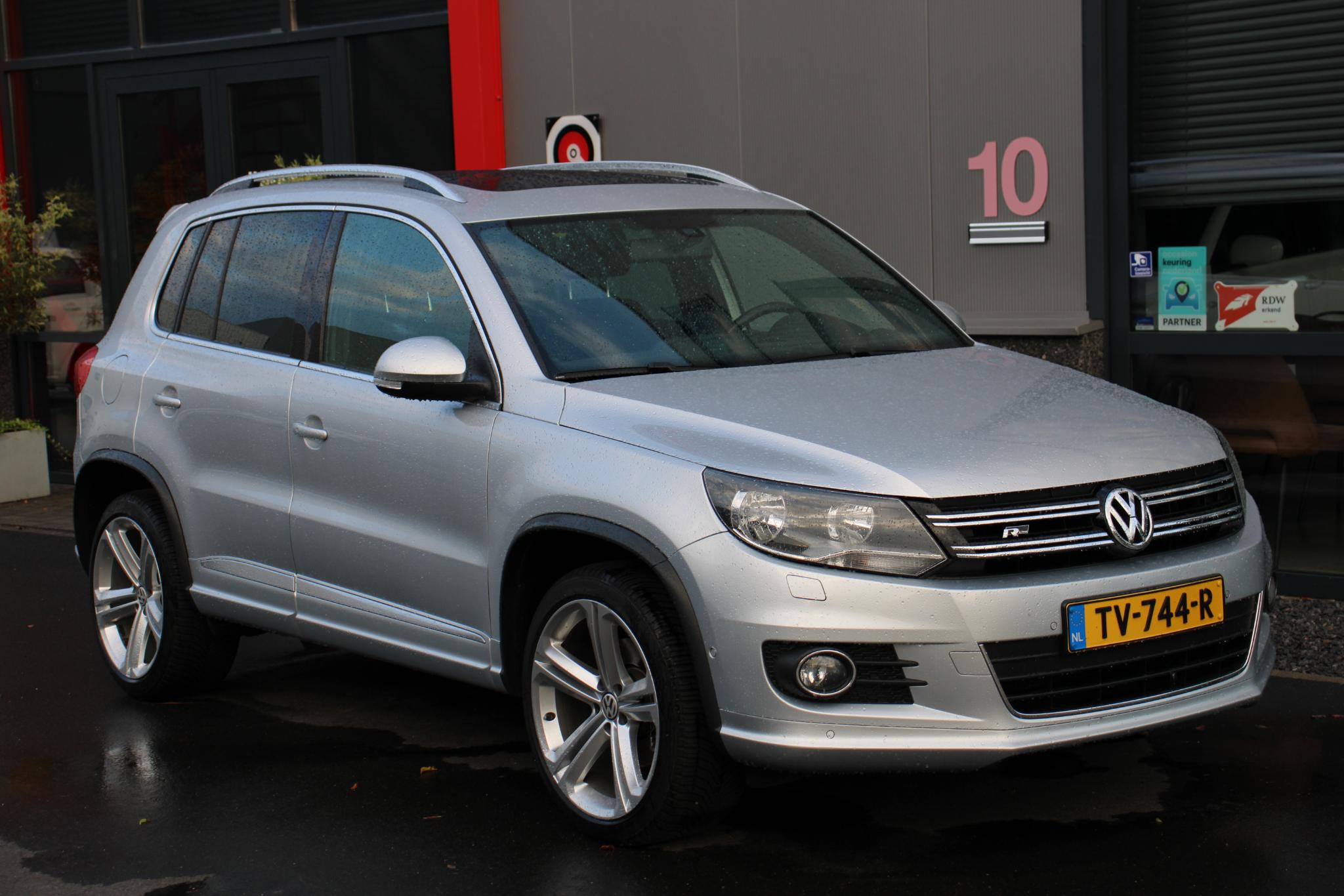 Foto van Volkswagen Tiguan