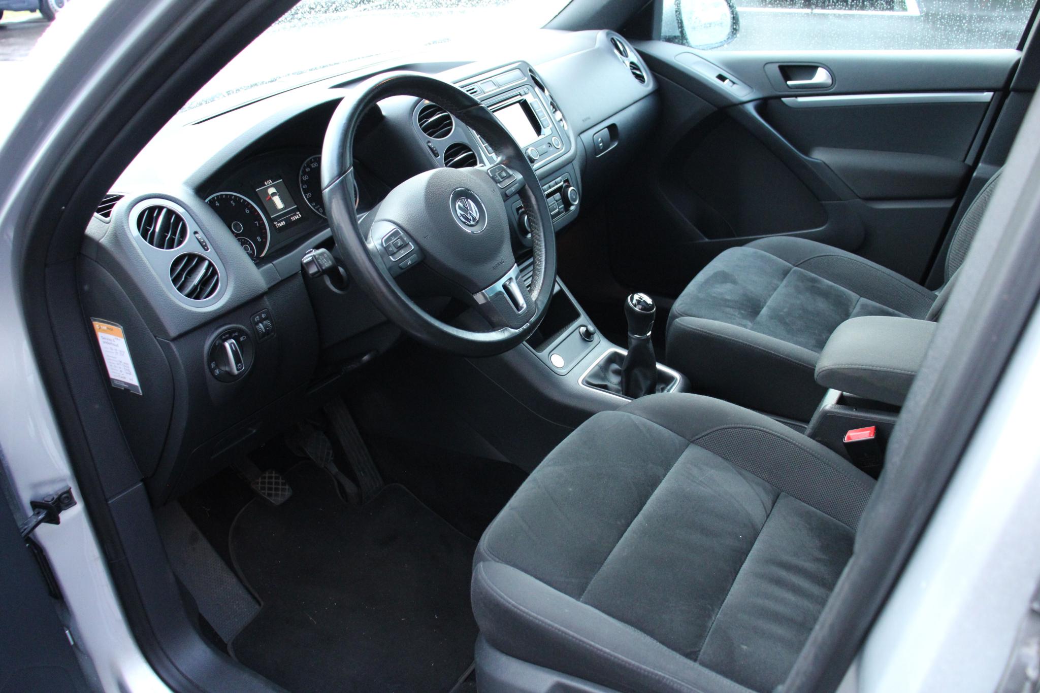 Foto van Volkswagen Tiguan