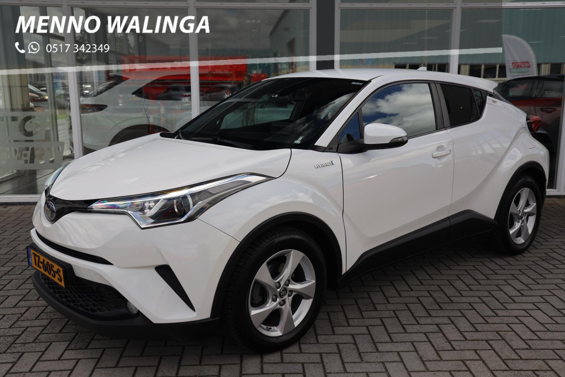 Toyota Toyota C-hr 1.8 Hybrid Dynamic|Automaat|Trekhaak|Stoelverwarming|Camera|Navi|ACC 2018 - voorkant