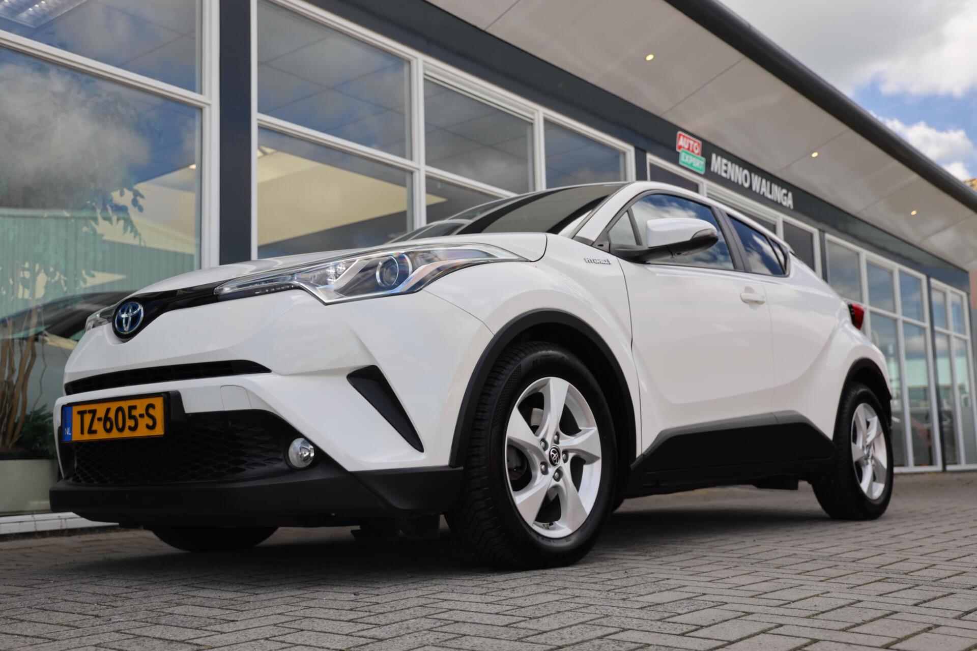 Foto van Toyota Toyota C-hr