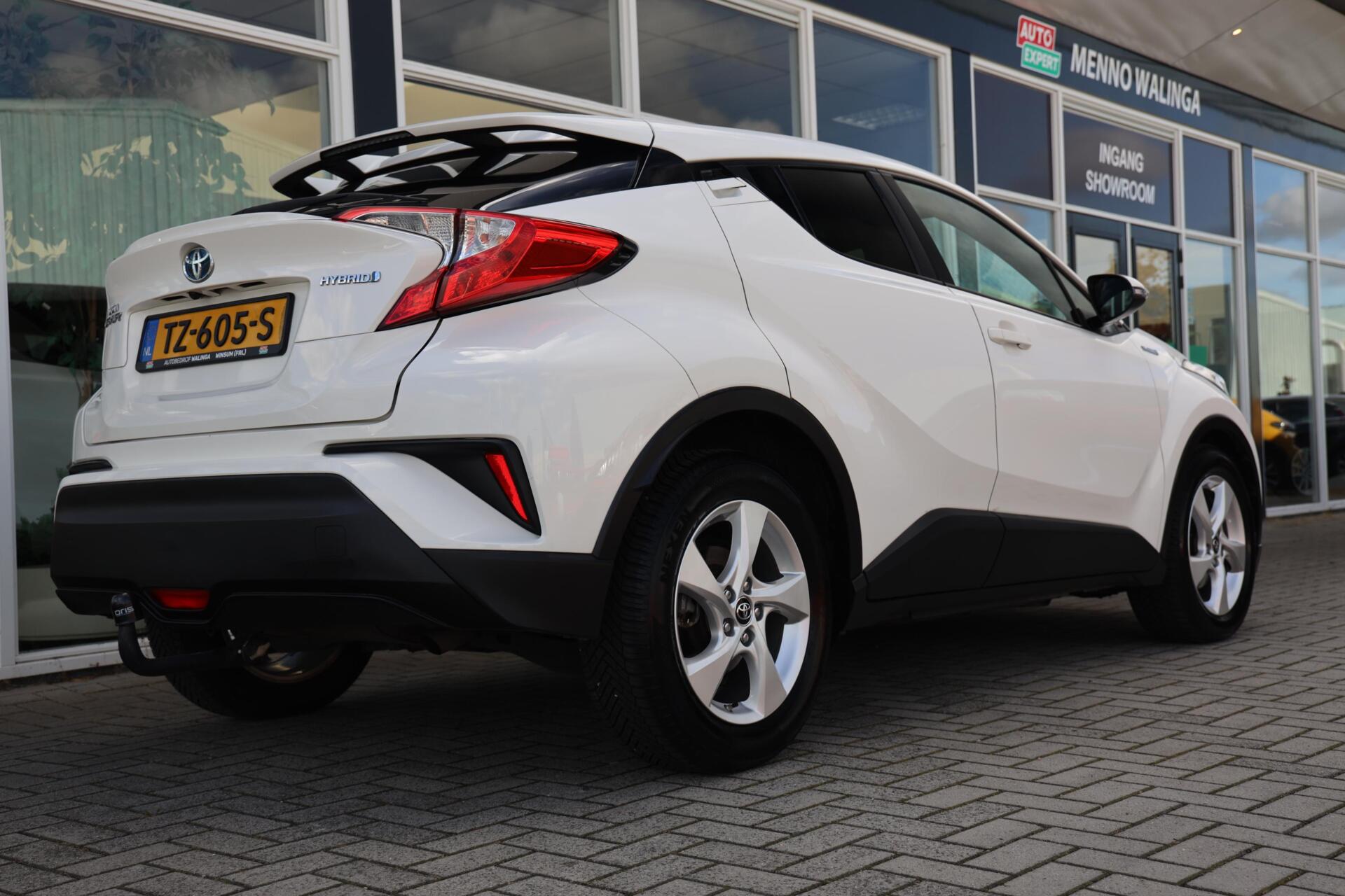 Foto van Toyota Toyota C-hr