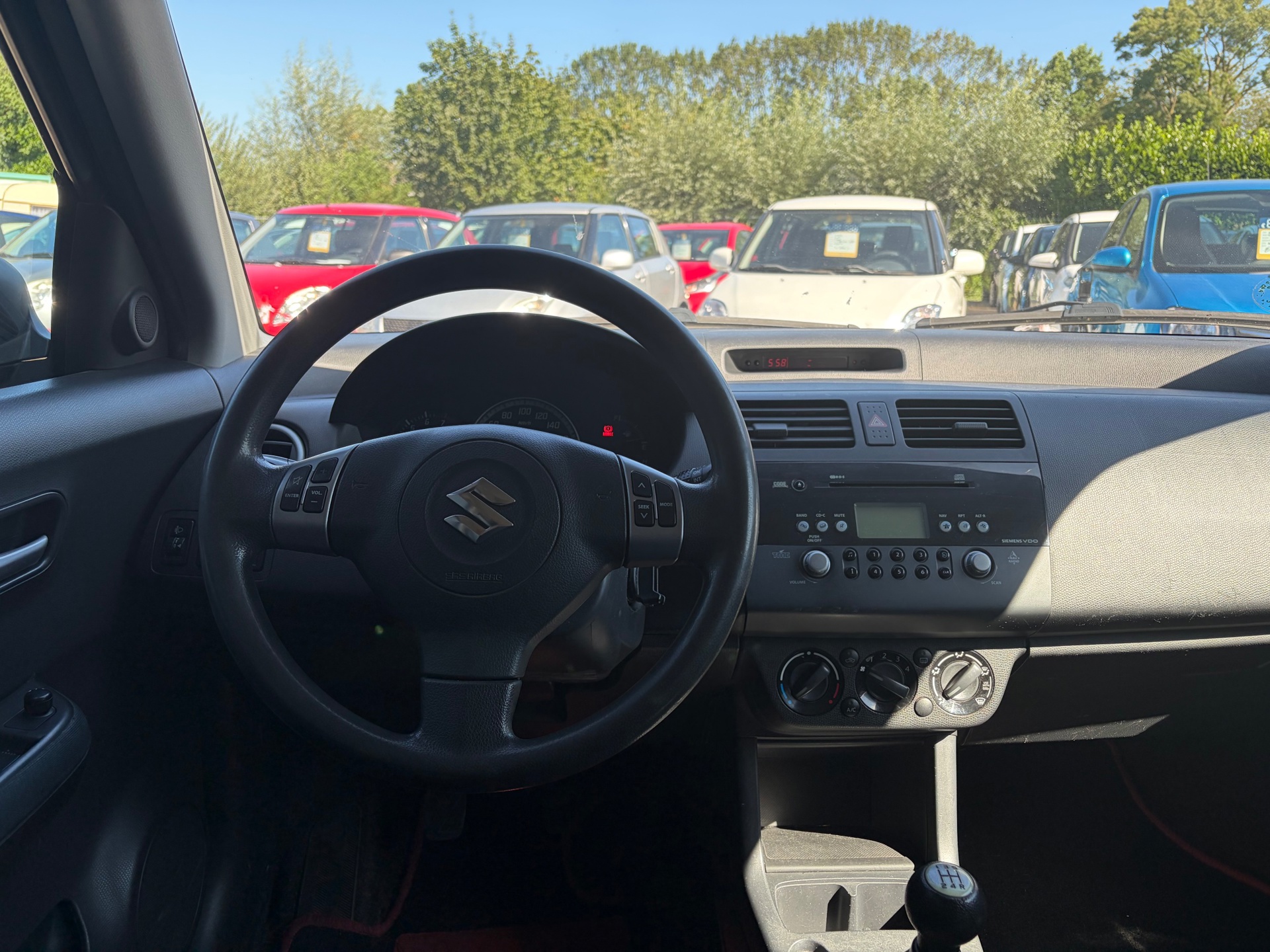 Foto van Suzuki Swift