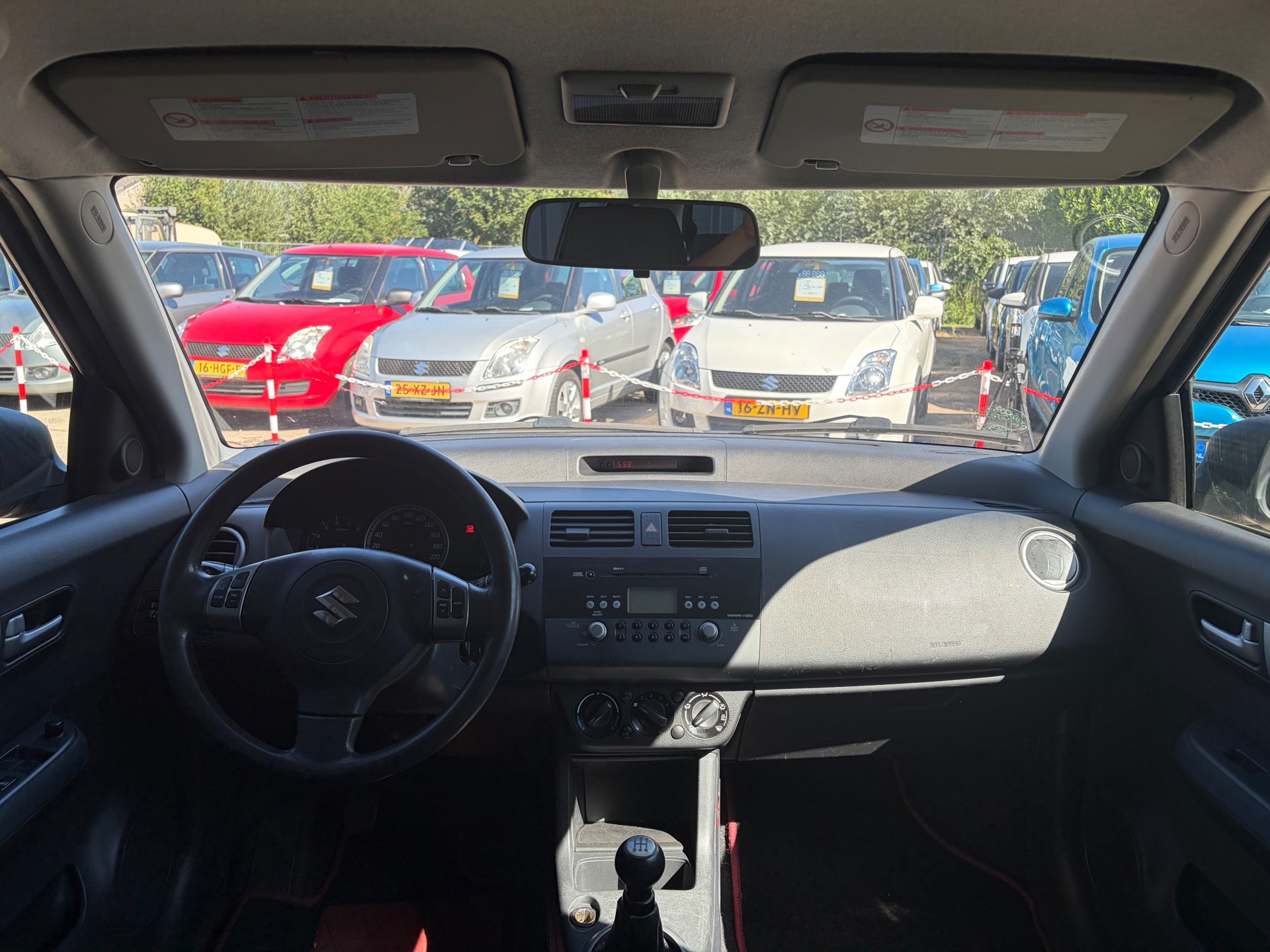 Foto van Suzuki Swift