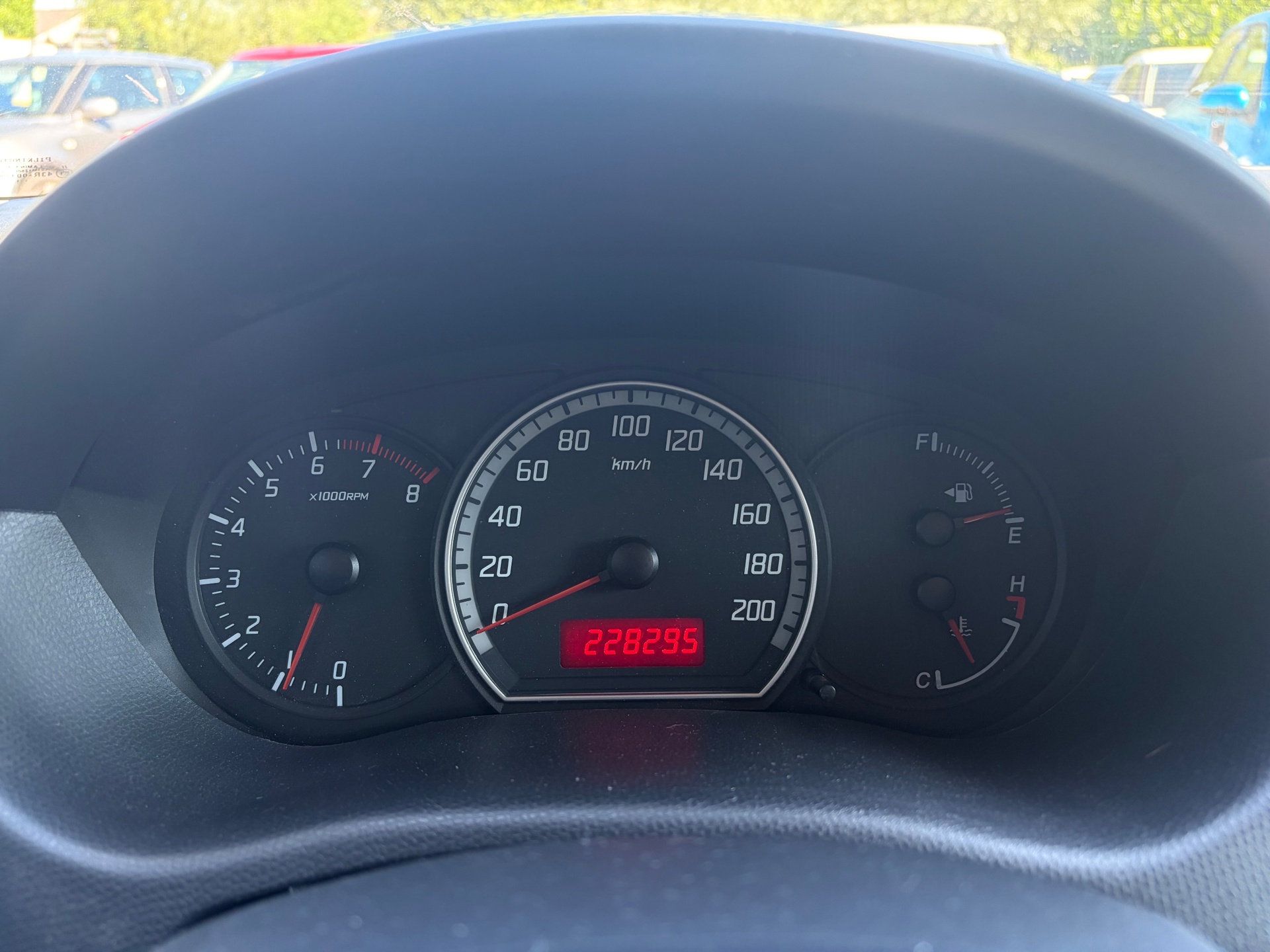 Foto van Suzuki Swift