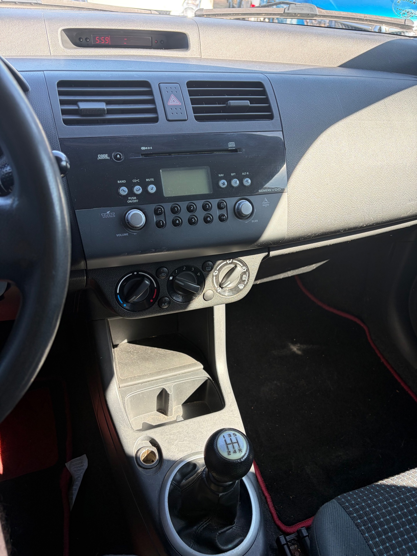 Foto van Suzuki Swift