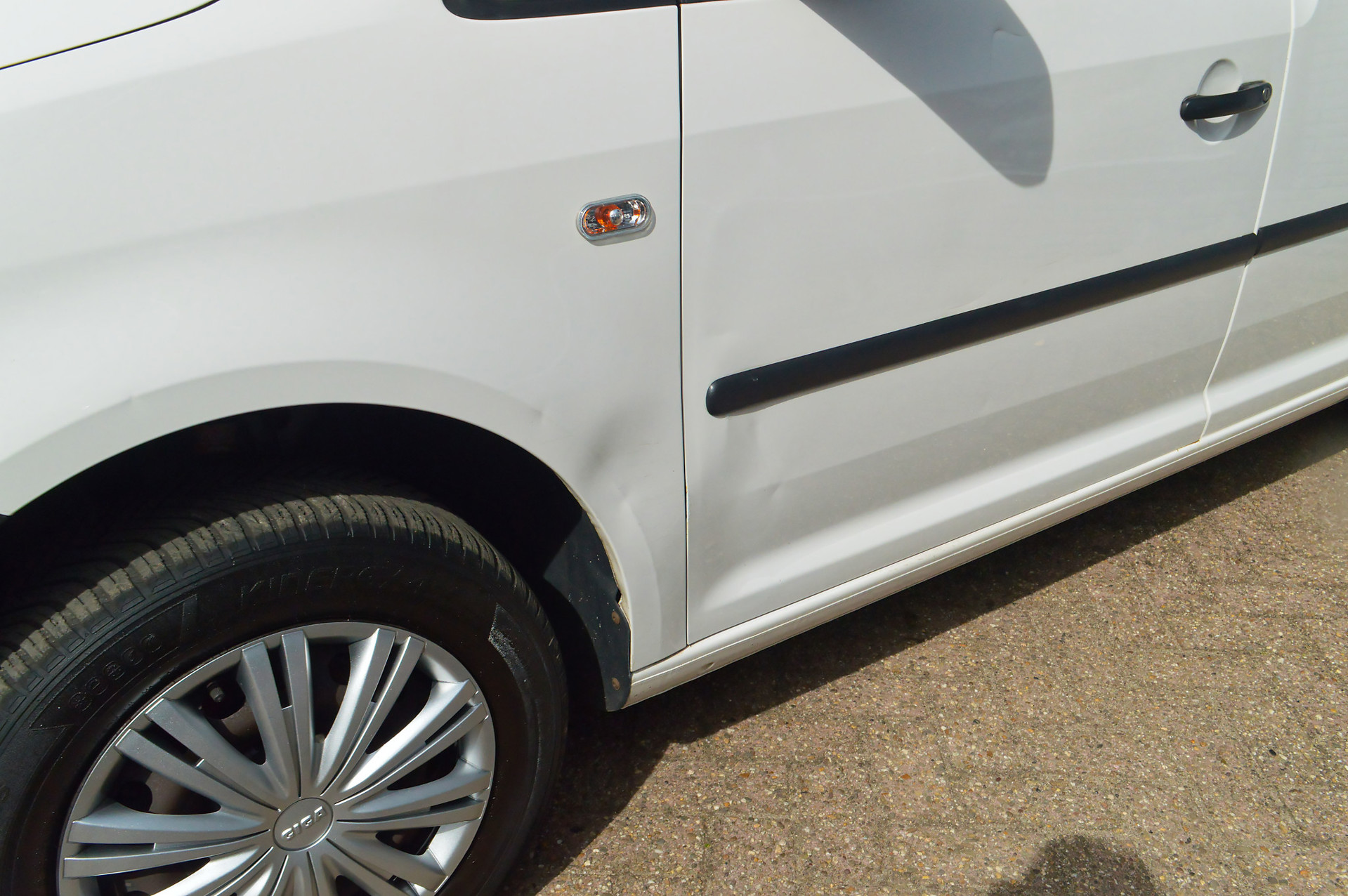 Foto van Volkswagen Caddy