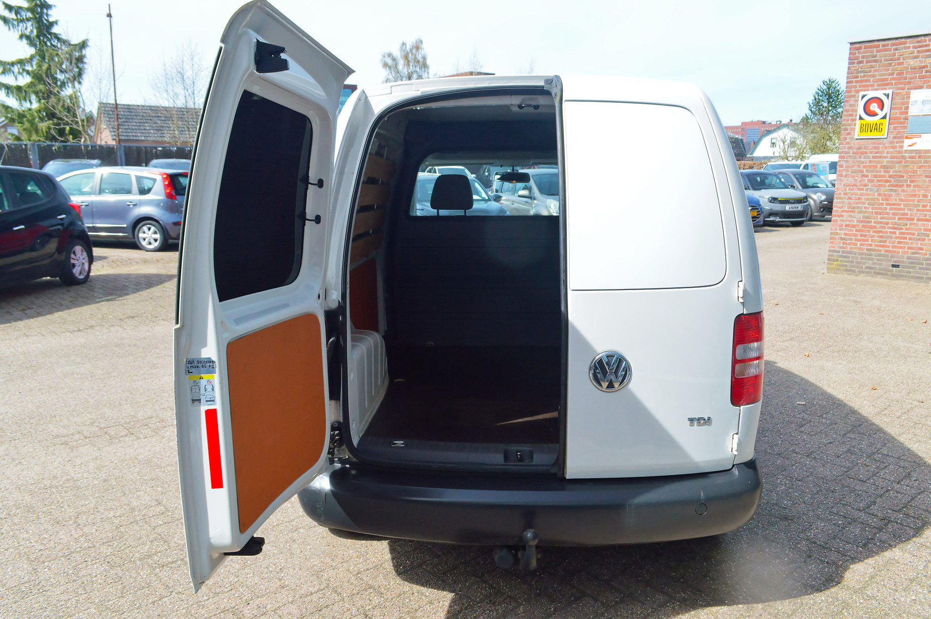 Foto van Volkswagen Caddy