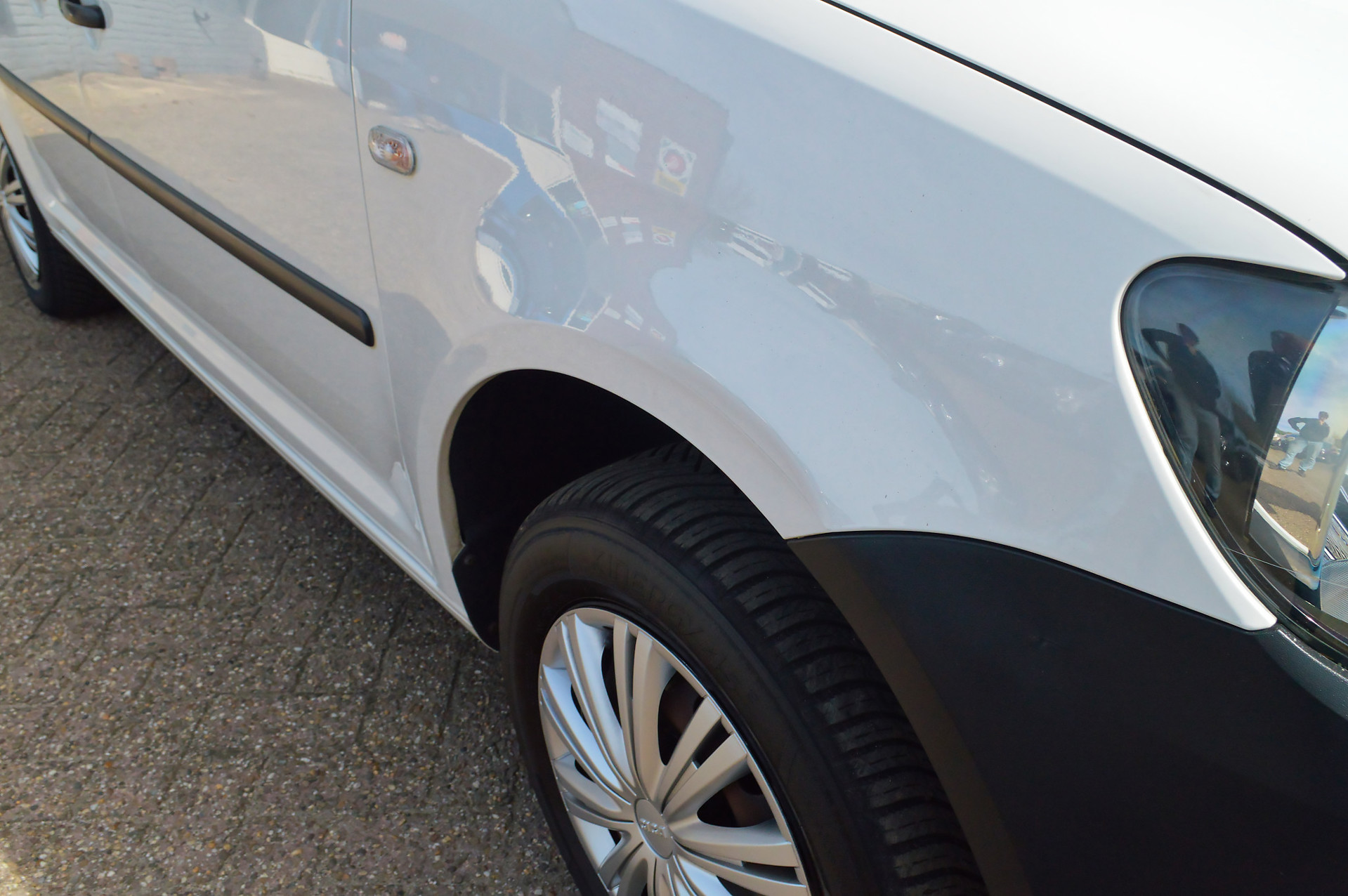 Foto van Volkswagen Caddy