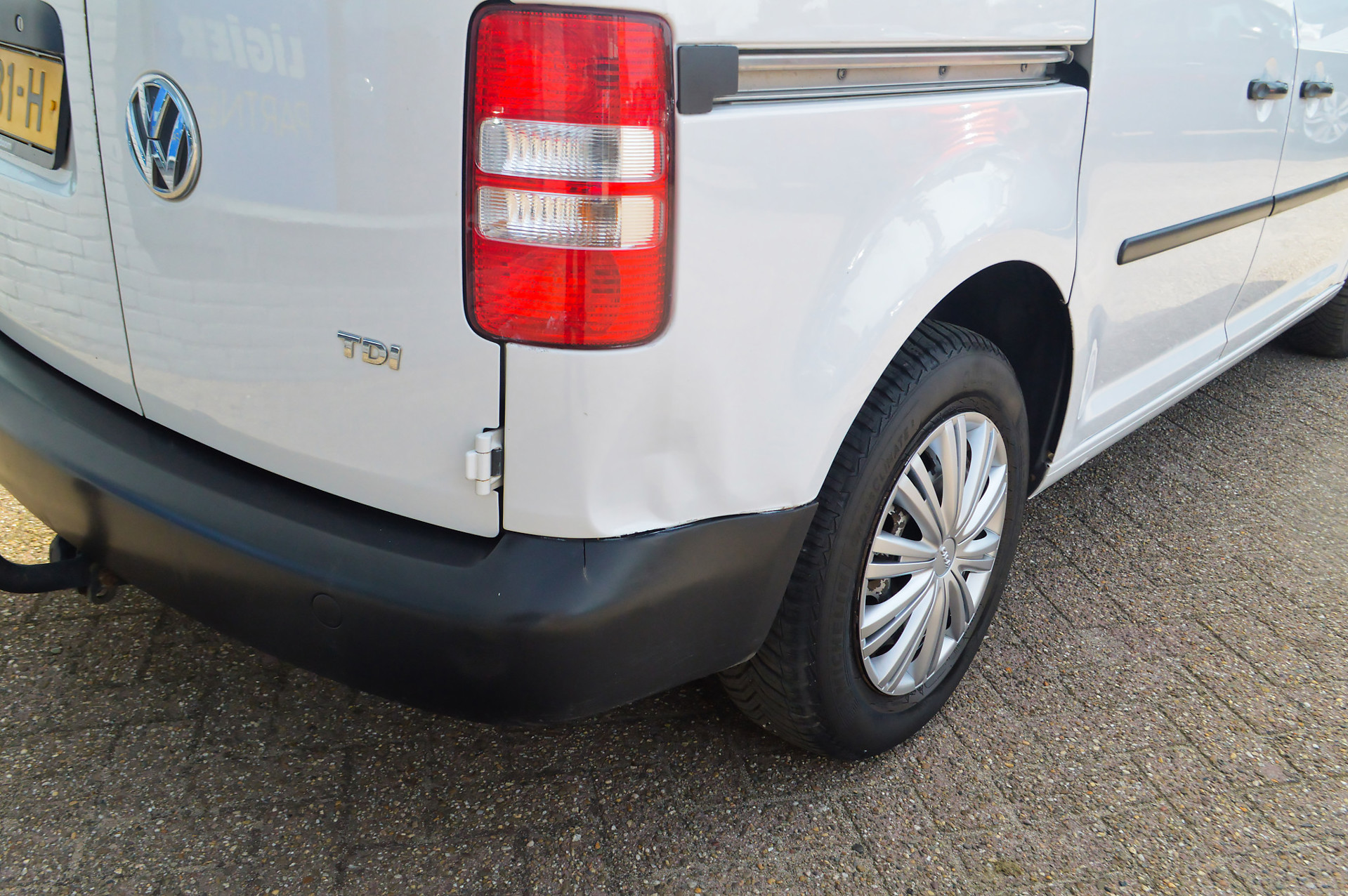 Foto van Volkswagen Caddy