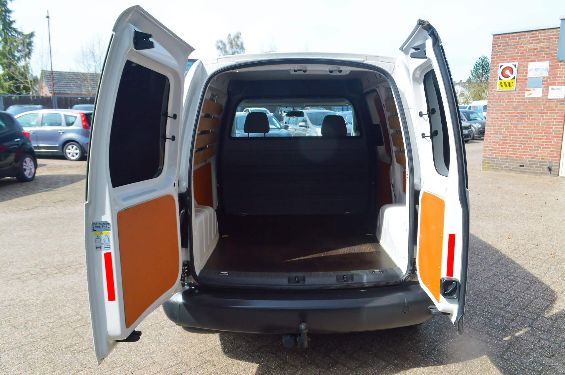 Foto van Volkswagen Caddy