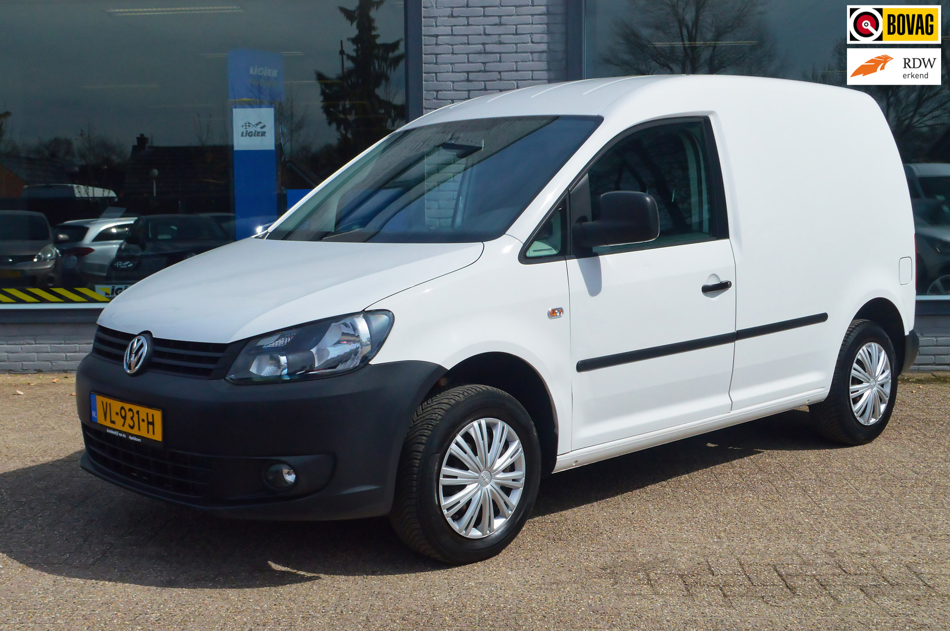 Volkswagen Caddy 1.6 TDI | Trekhaak | Airco | Cruise 2015 - voorkant