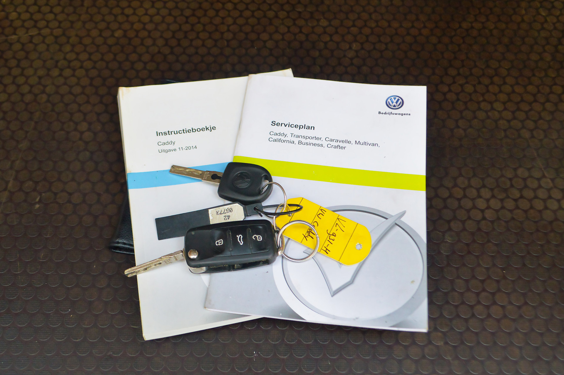 Foto van Volkswagen Caddy