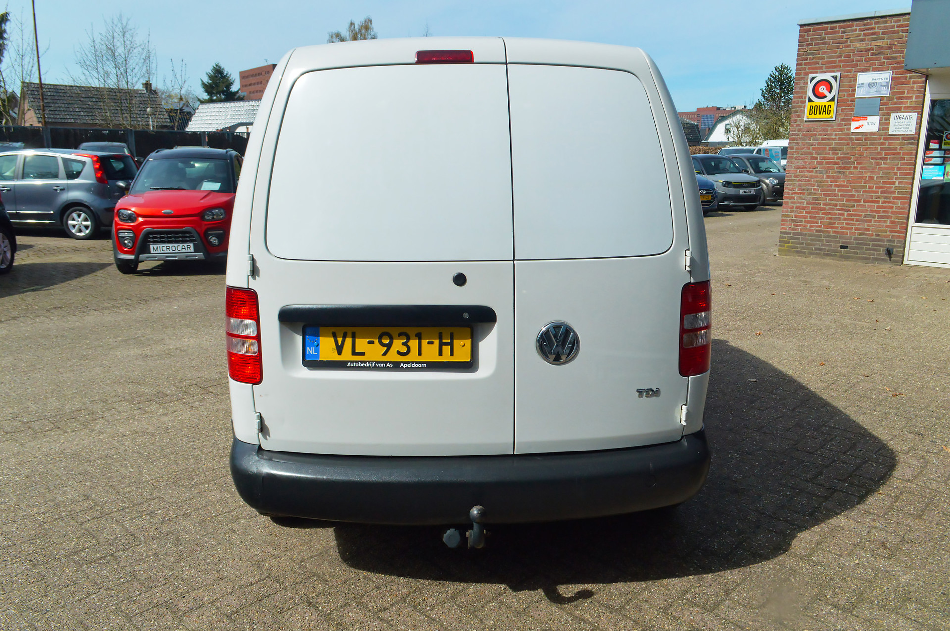 Foto van Volkswagen Caddy